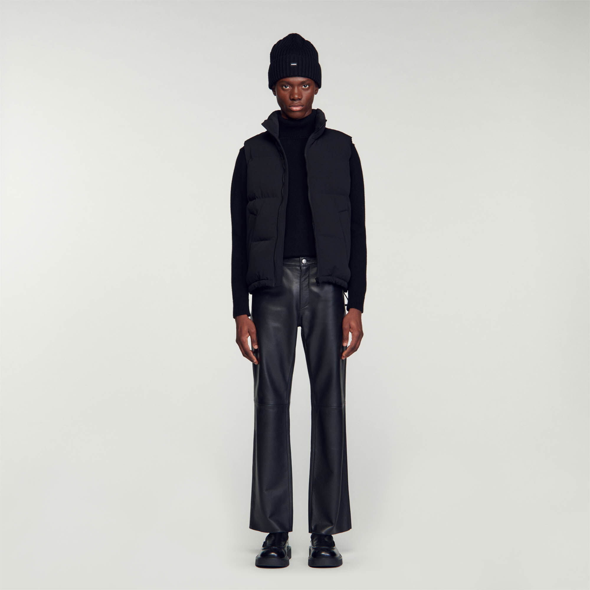 Sandro sales winter jacket