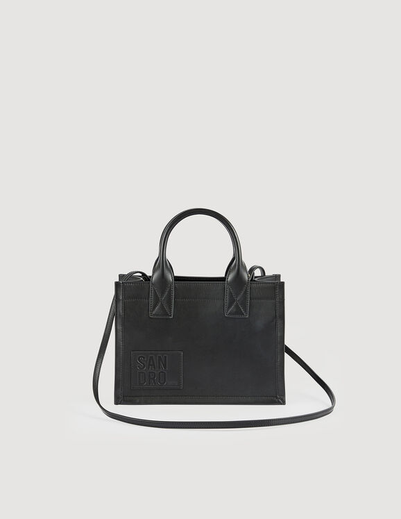 Kasbah Small Kasbah tote in smooth leather - Mini Bags