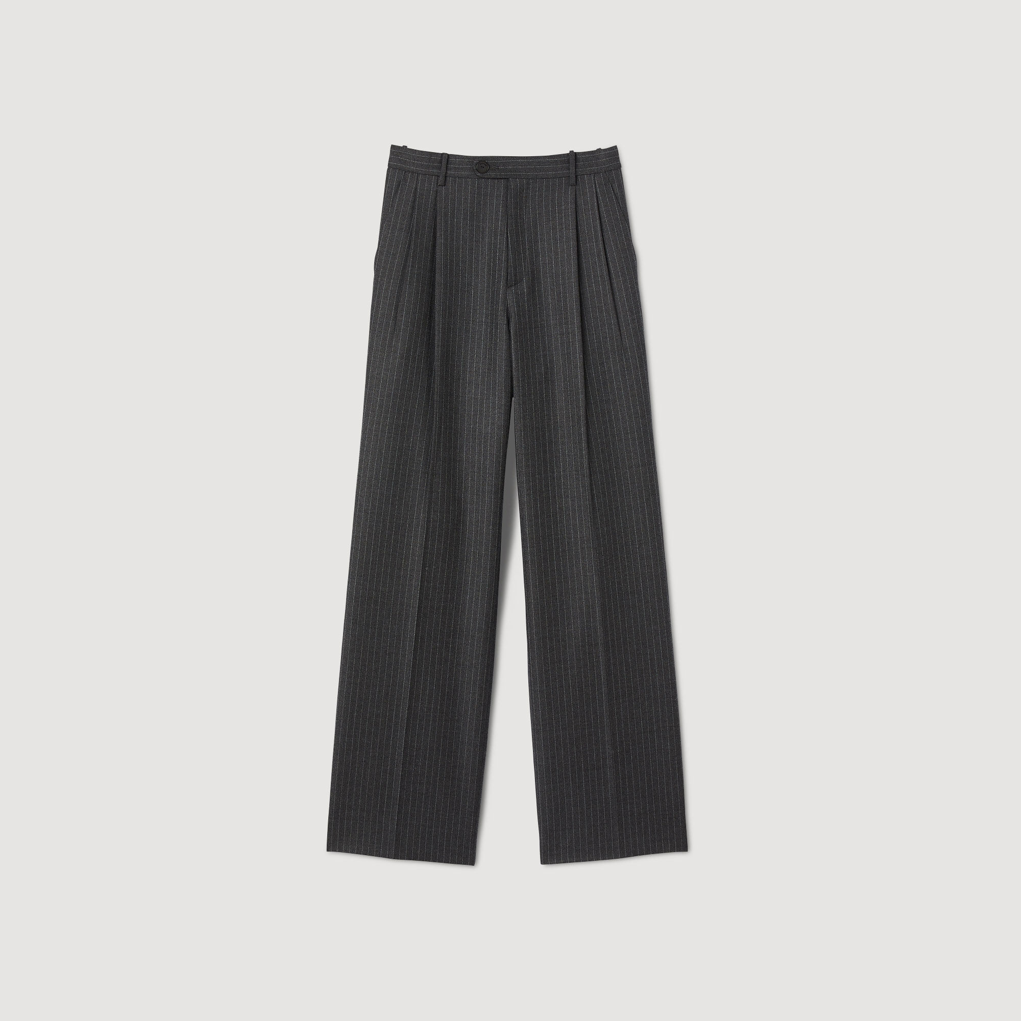 Wool pants