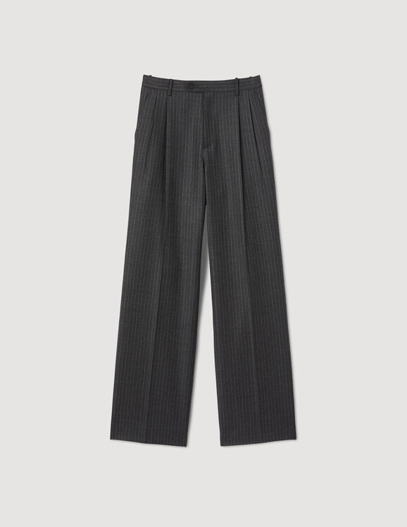 Pantalon en laine SFPPA01301 - Pantalons