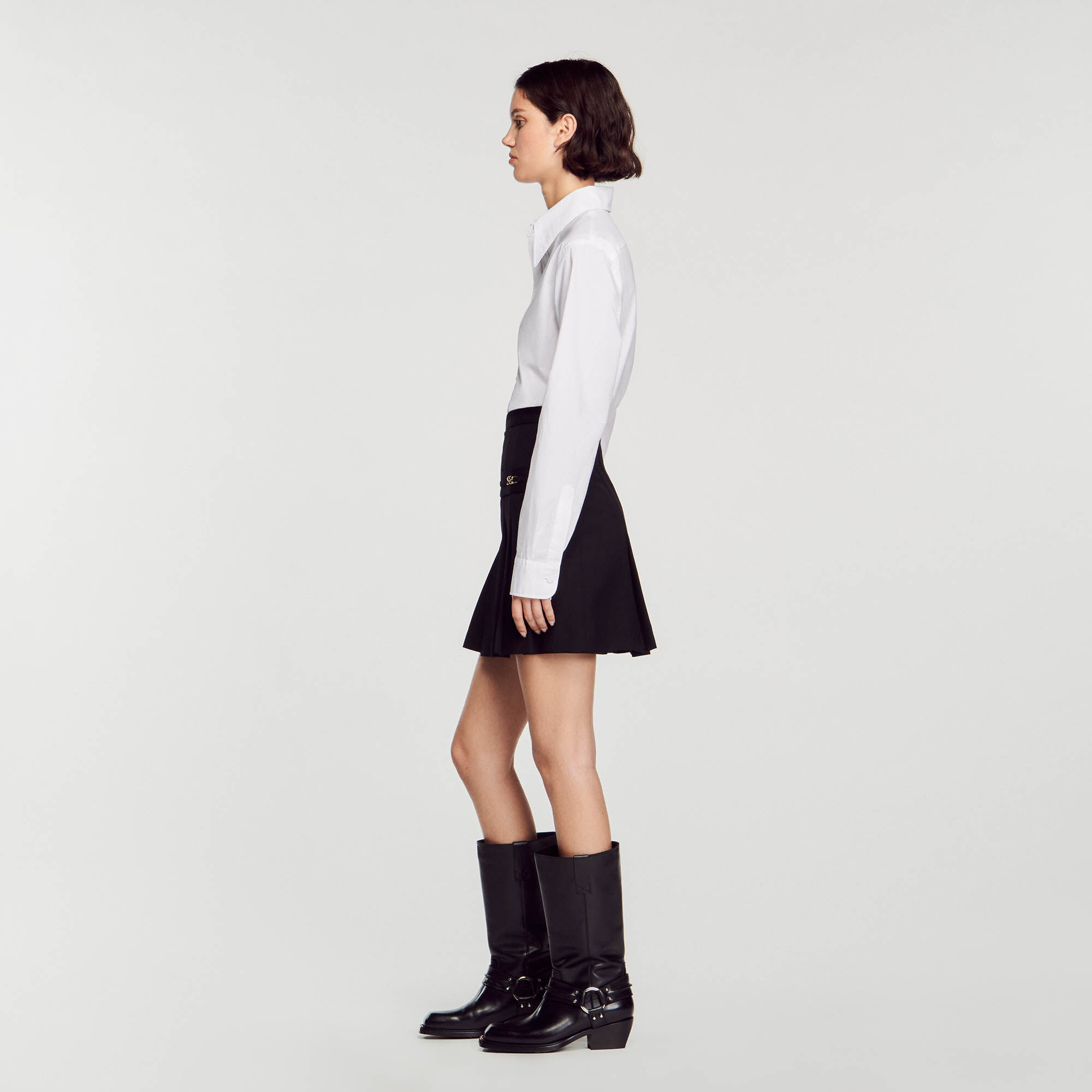 Jupe sandro shop