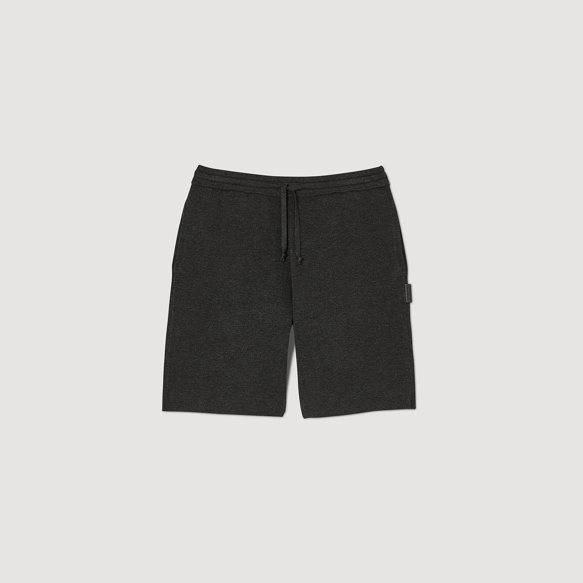 Sandro online short cuir