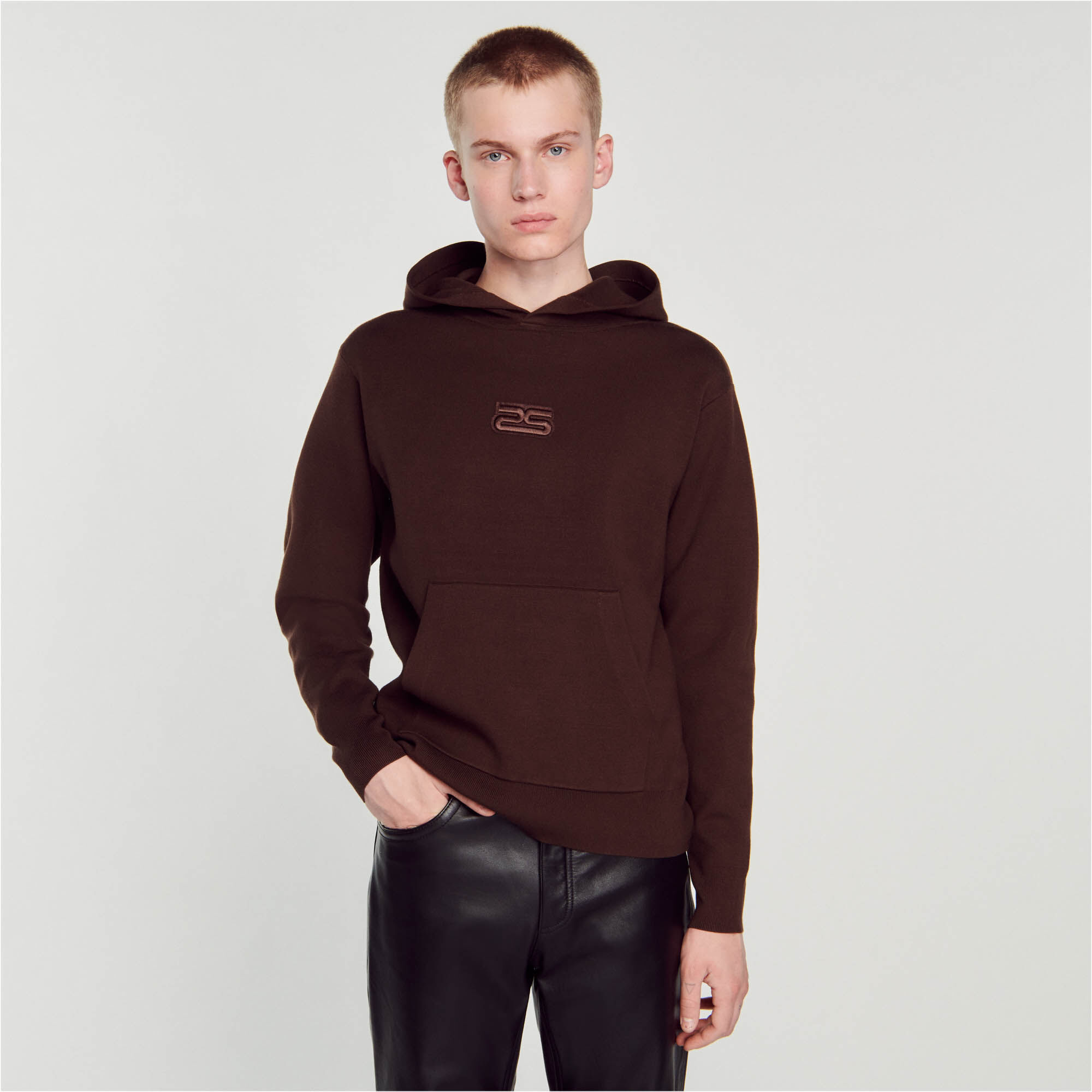 Hoodie Knit hoodie Sweatshirts Sandro Paris