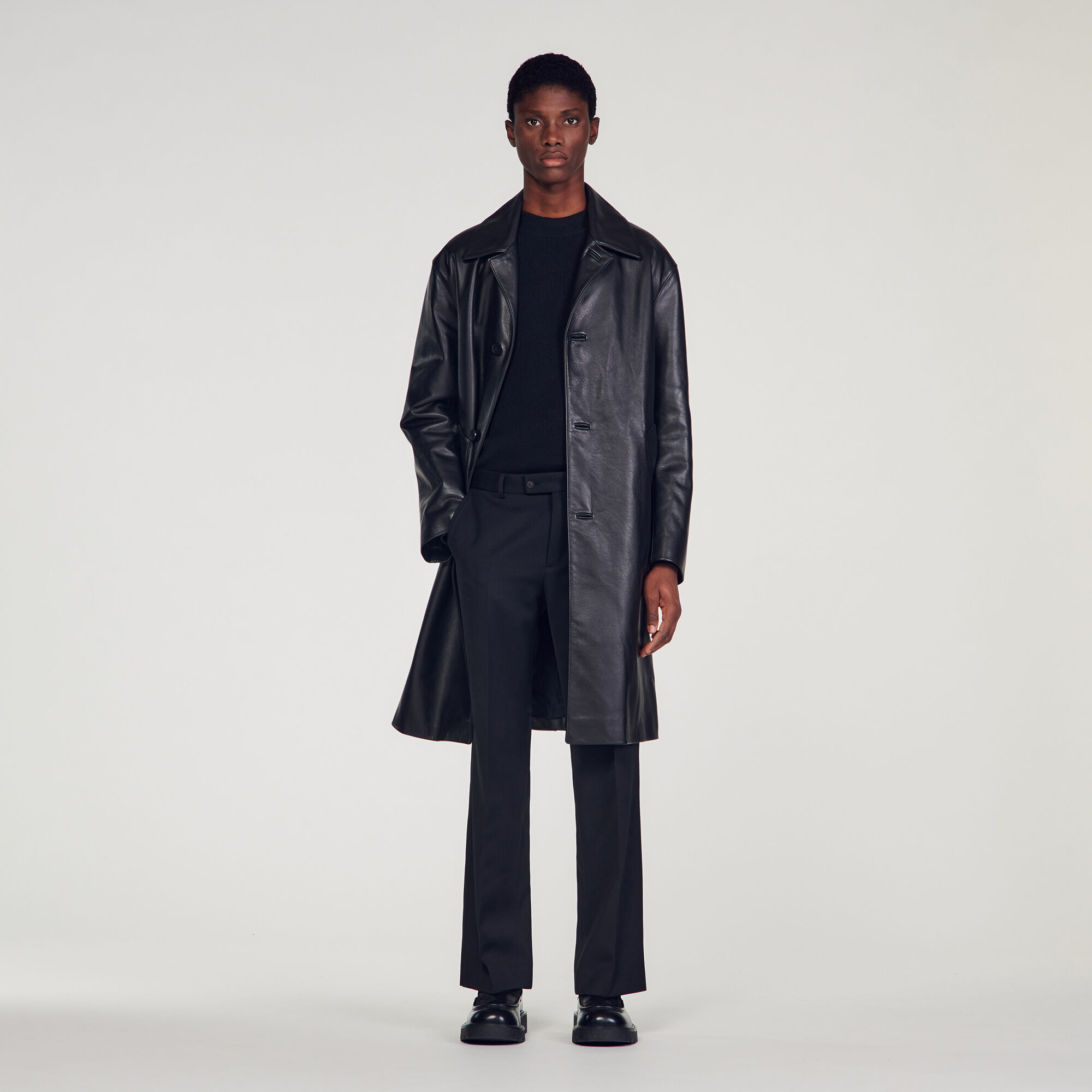 Coats Jackets on Sale Men Sandro paris