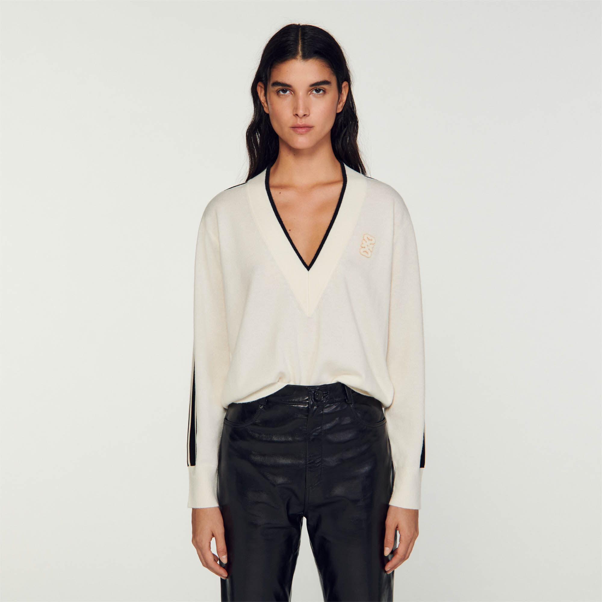 Sandro cashmere deals
