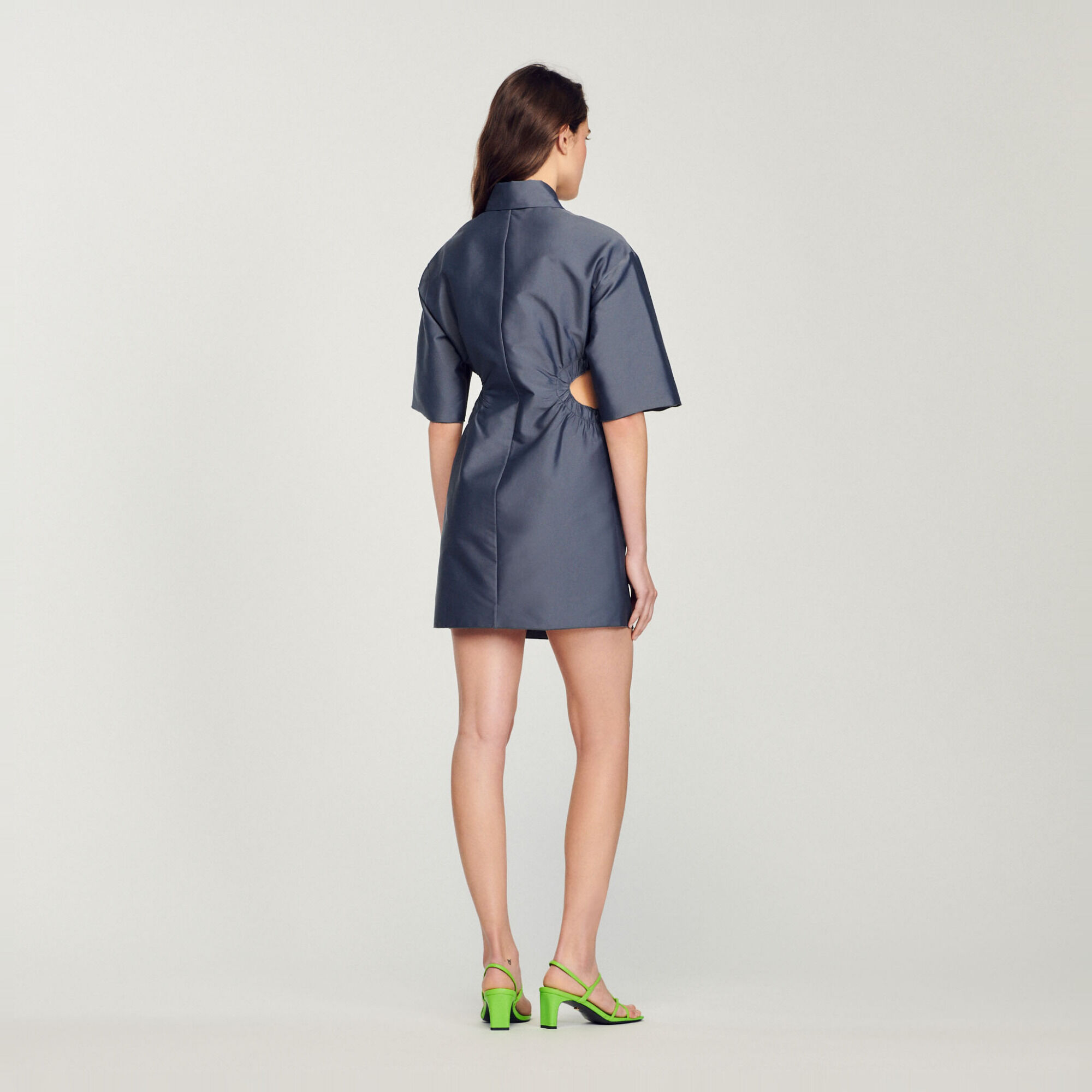 Sandro sales shirt dress
