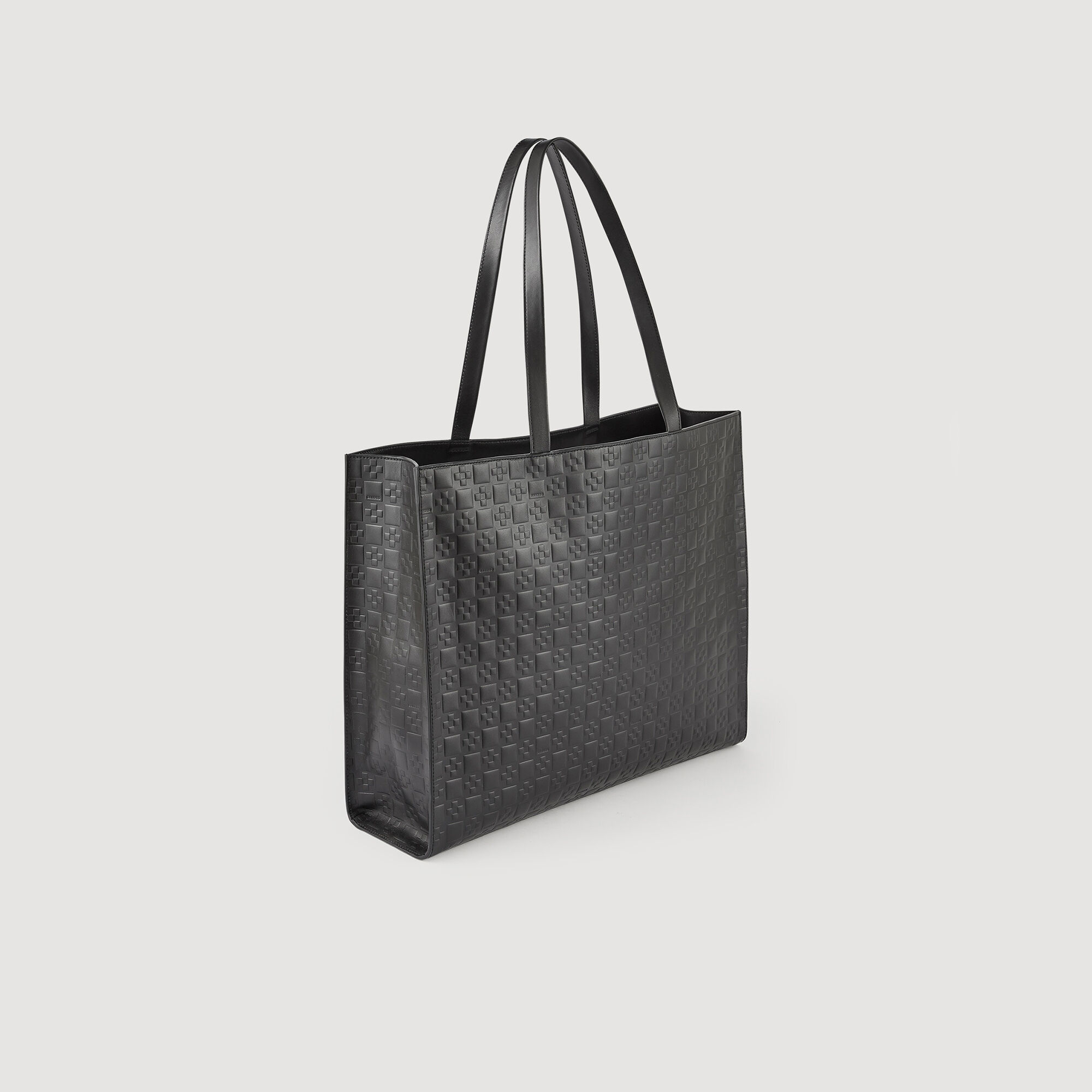 Sandro black store bag