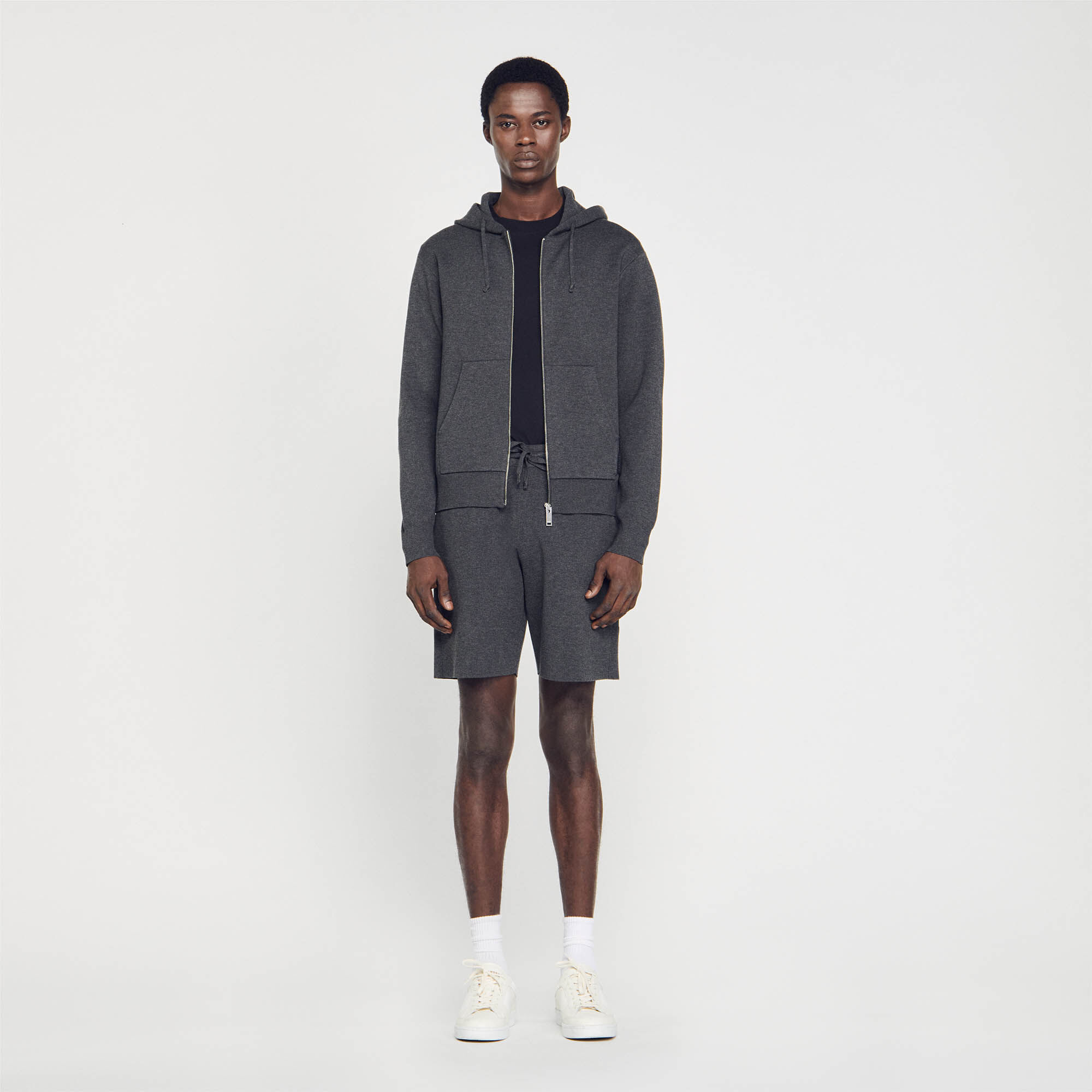 Sandro daisy patch hoodie shop