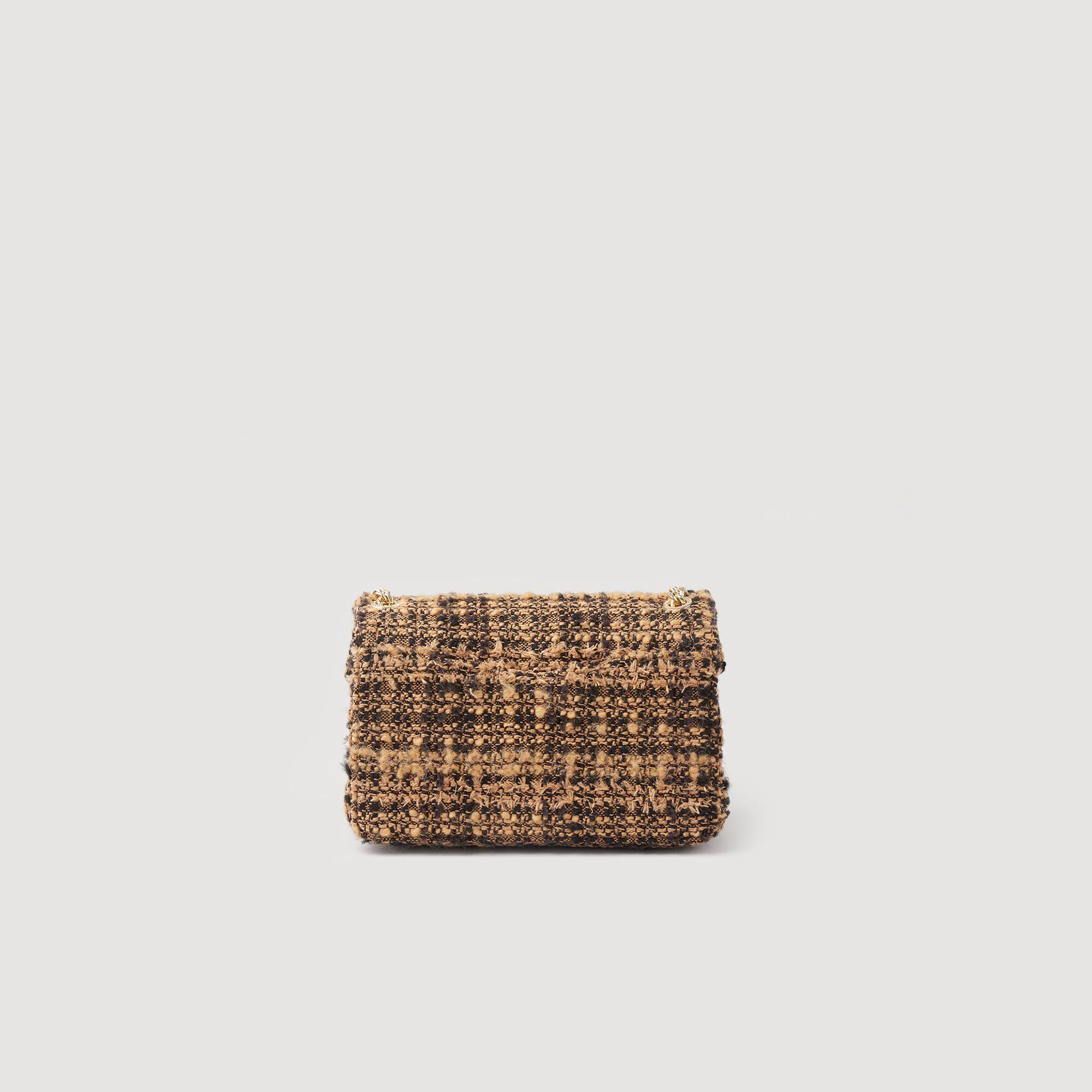 Tweed Pm Tweed YZA bag Shoulder Bags Sandro Paris