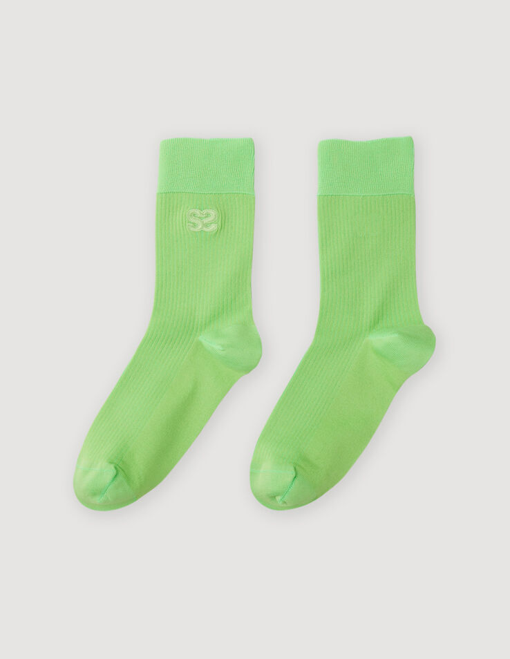 Sandro Double S socks Login to add to Wish list. 1