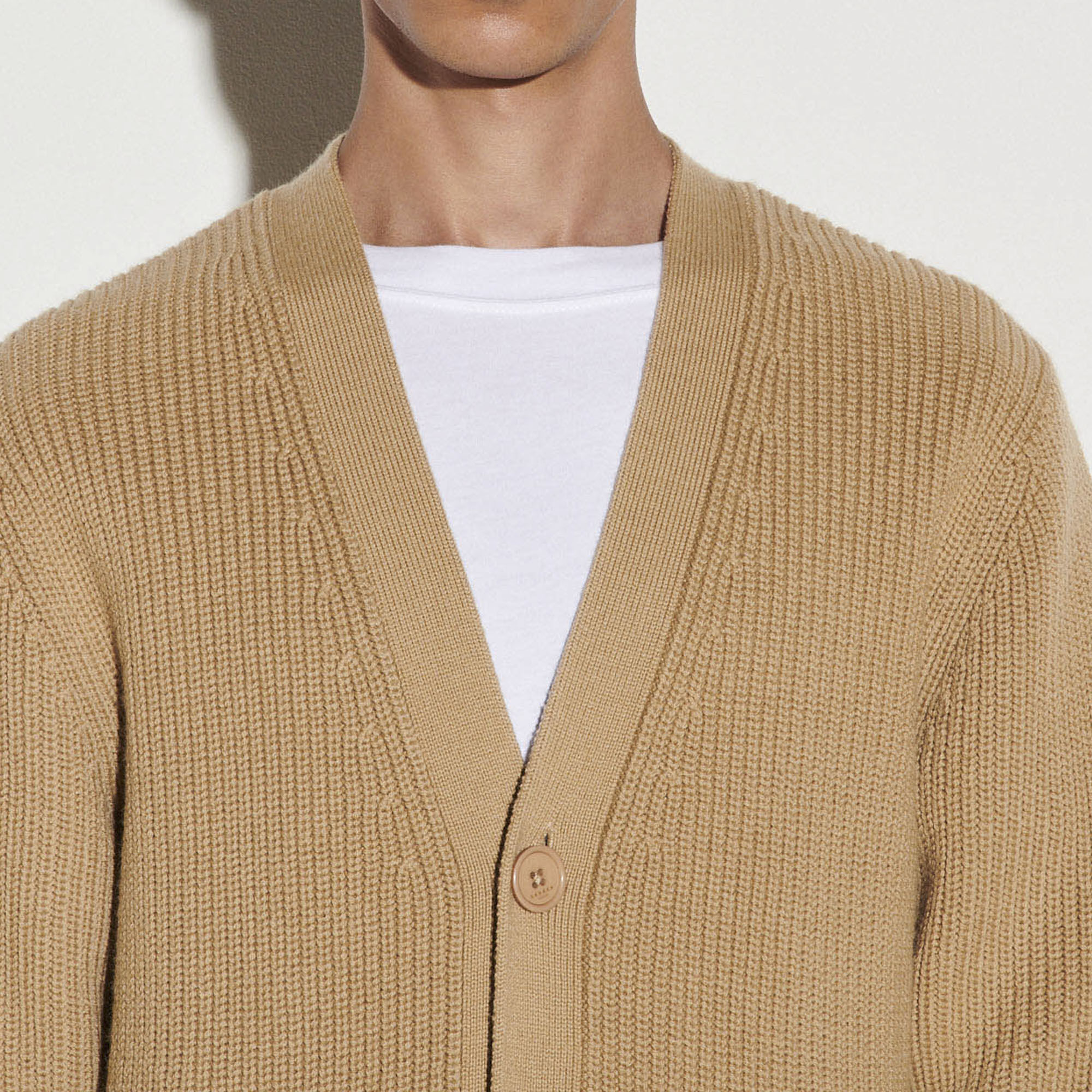 camel cardigans
