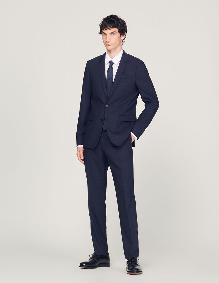 Sandro Classic wool suit jacket Login to add to Wish list. 2