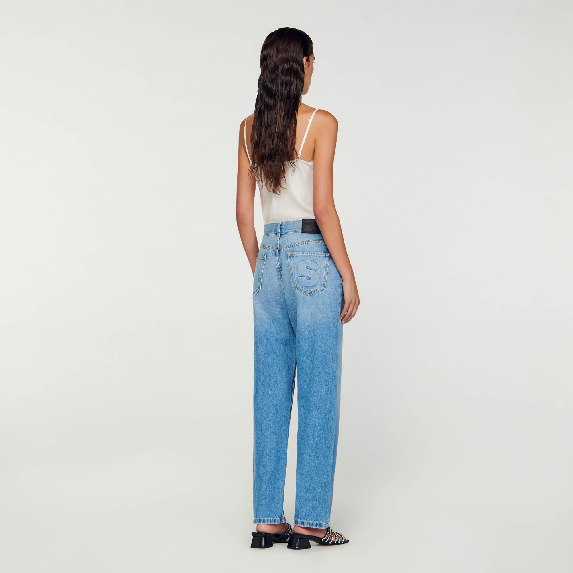 Short best sale jeans sandro