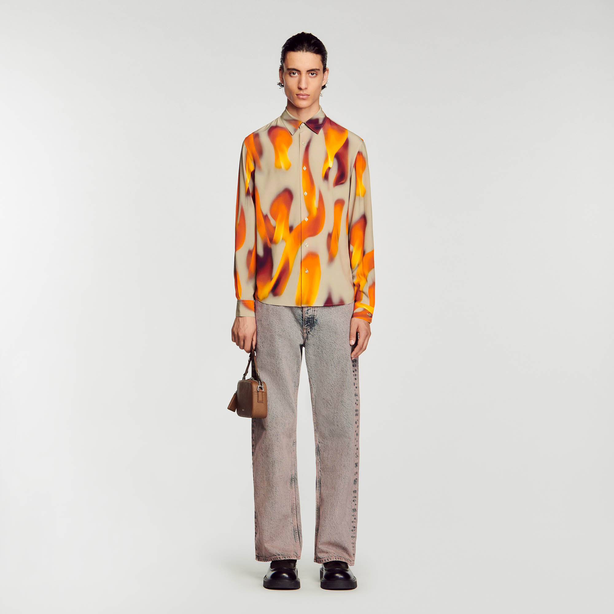 Sandro paris discount flame