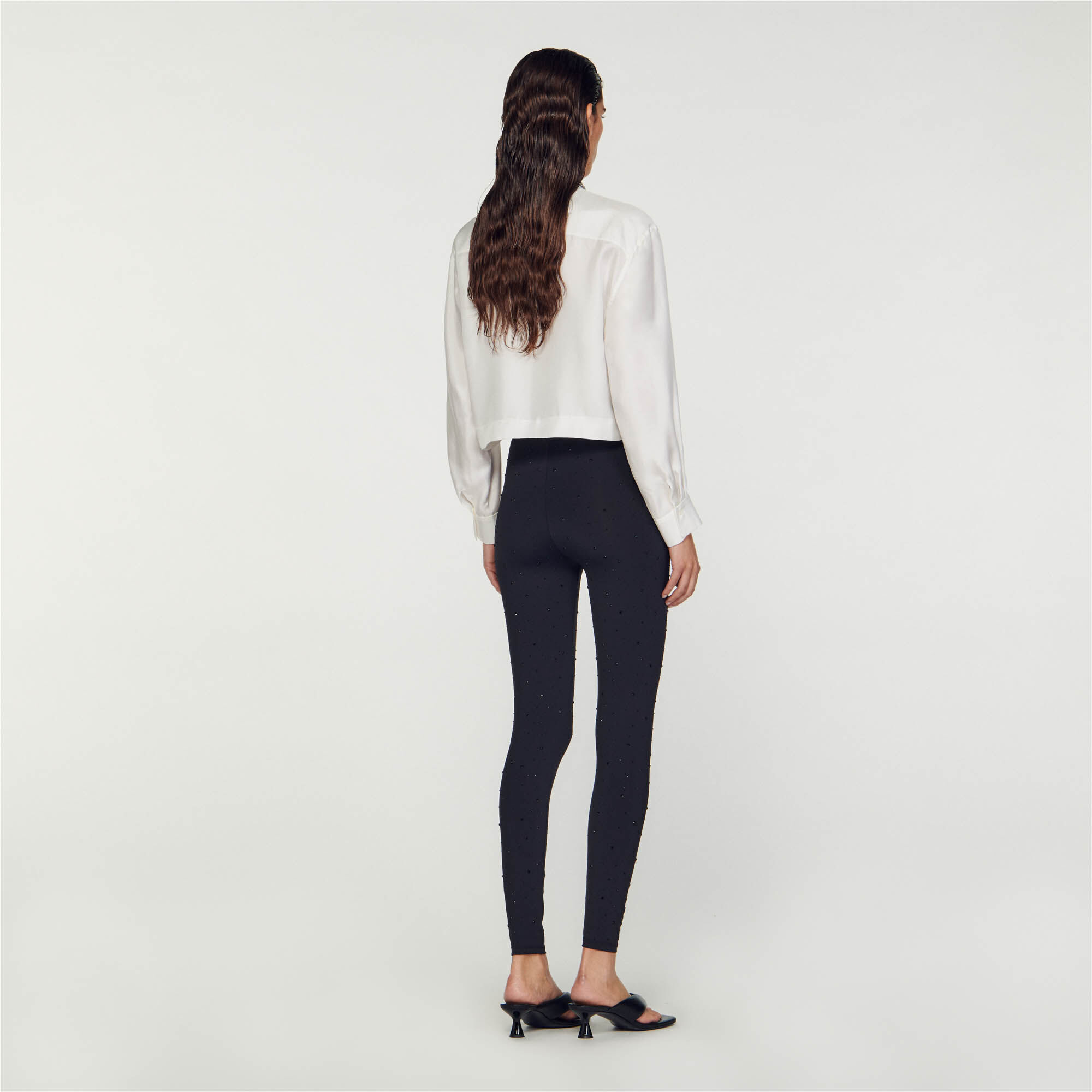 Zara hotsell ladies leggings