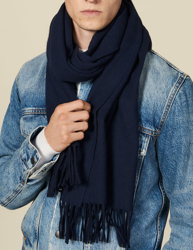 Sandro Wool and cashmere scarf Login to add to Wish list. 1