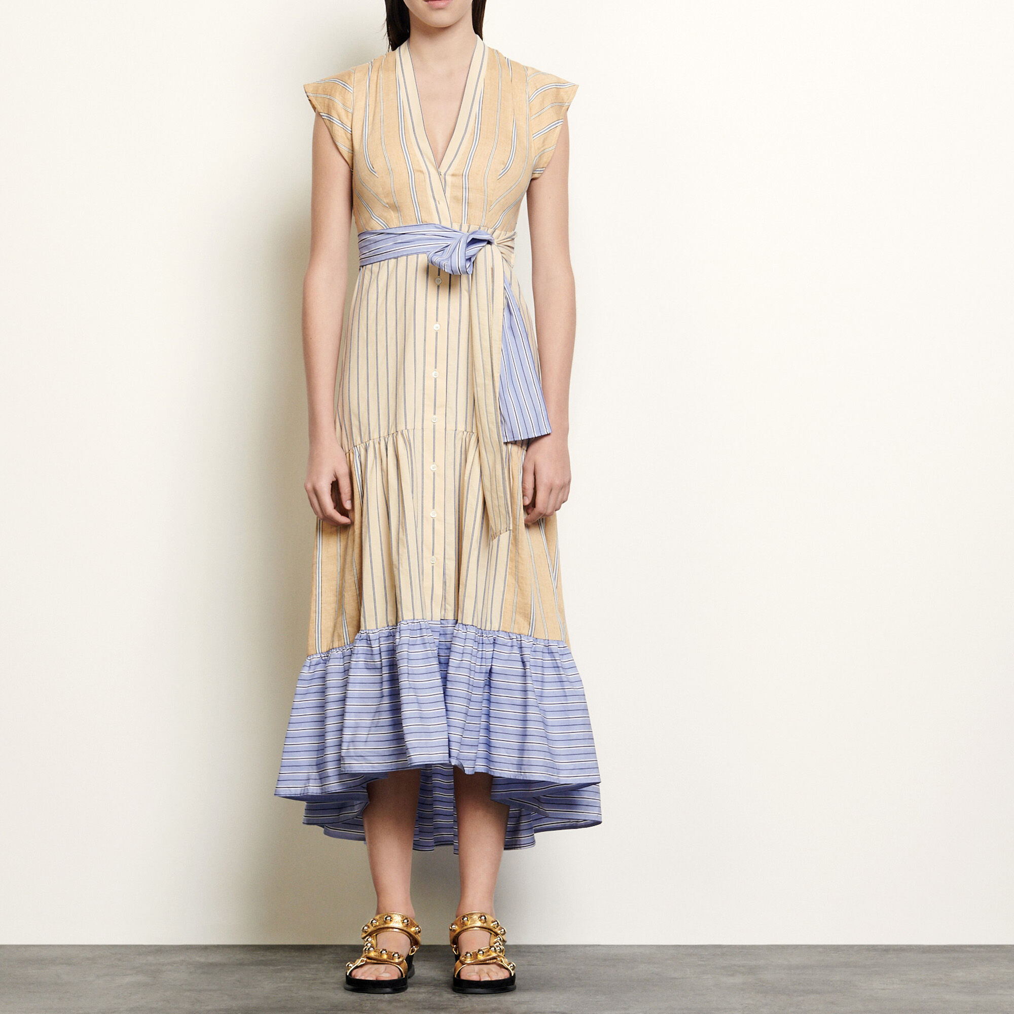 long asymmetric dress