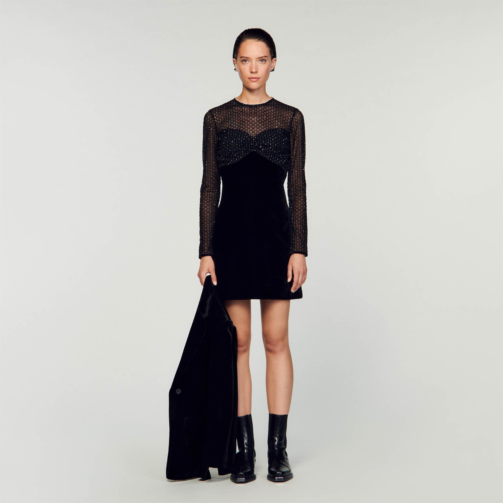Party Dresses Women Sandro paris