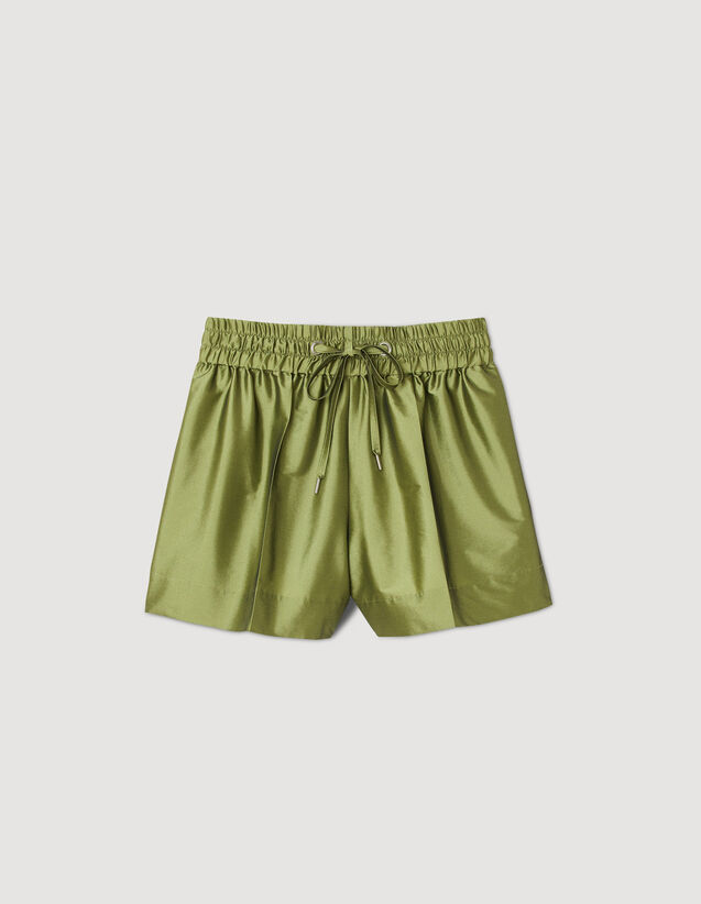 Sandro Satin shorts. 2 Sandro Satin shorts. 2