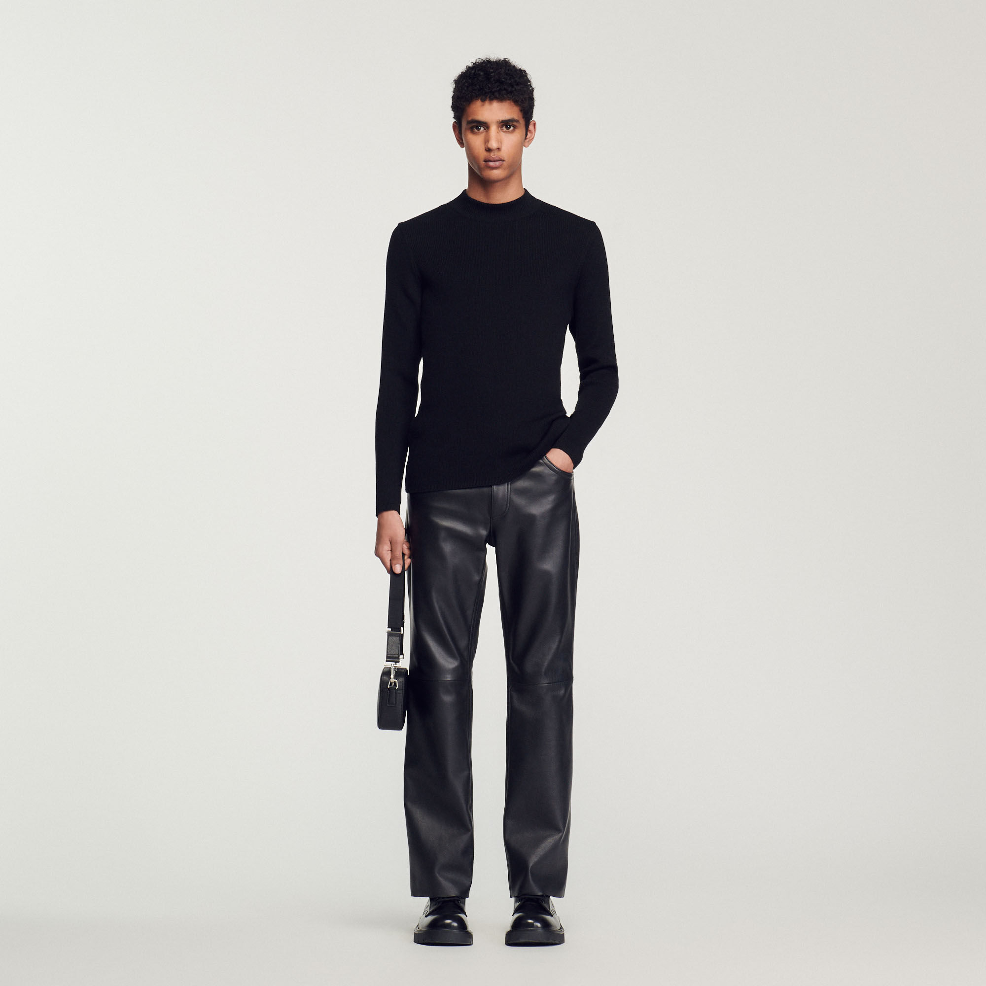 Sandro sales mens sweater