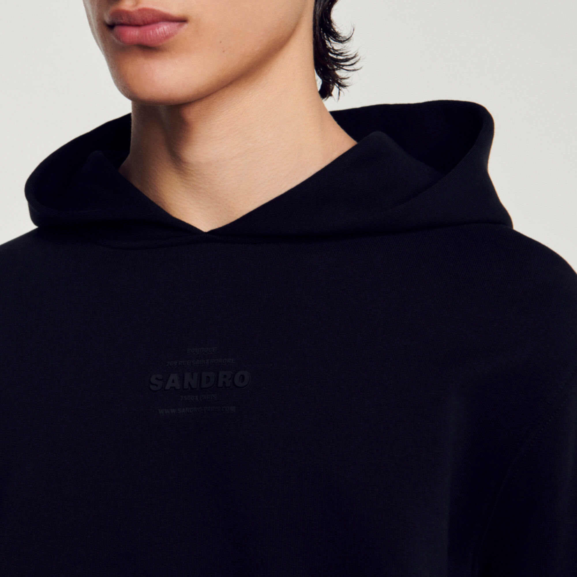 Sandro deals paris sweat