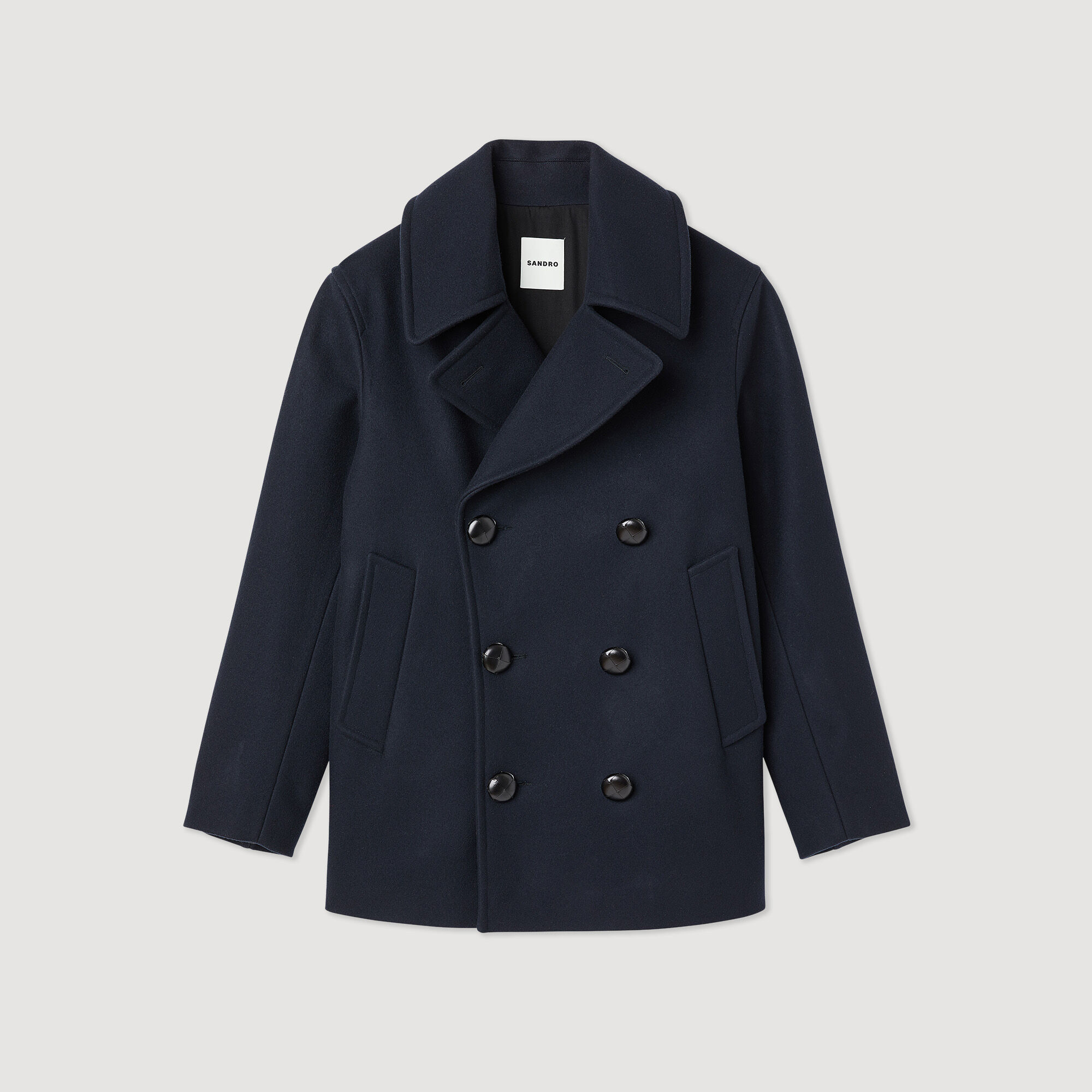 sandro peacoat
