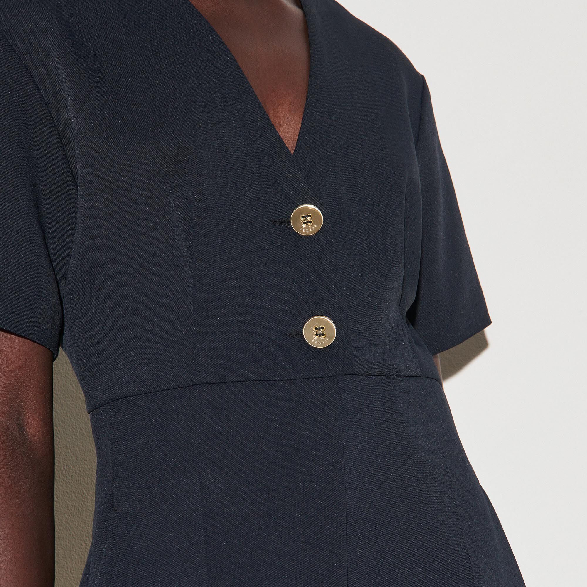 sandro paris jumpsuit