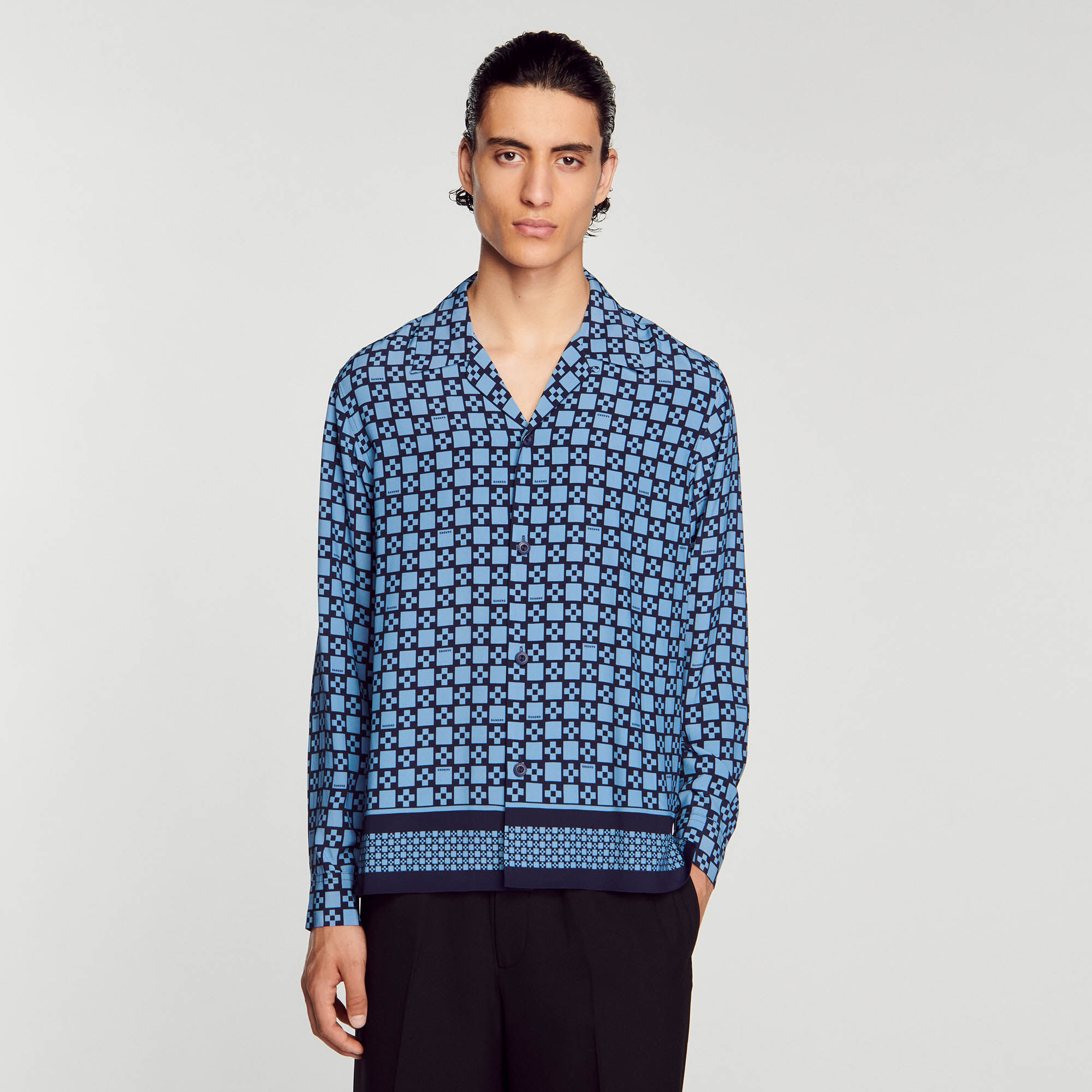 Chemise sandro homme shop