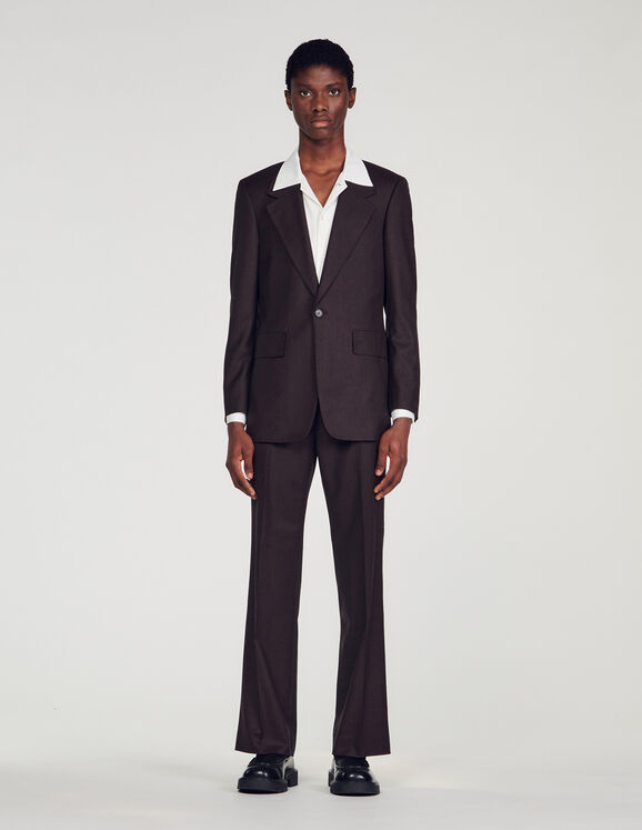 Suit jacket Black Brown US_Men