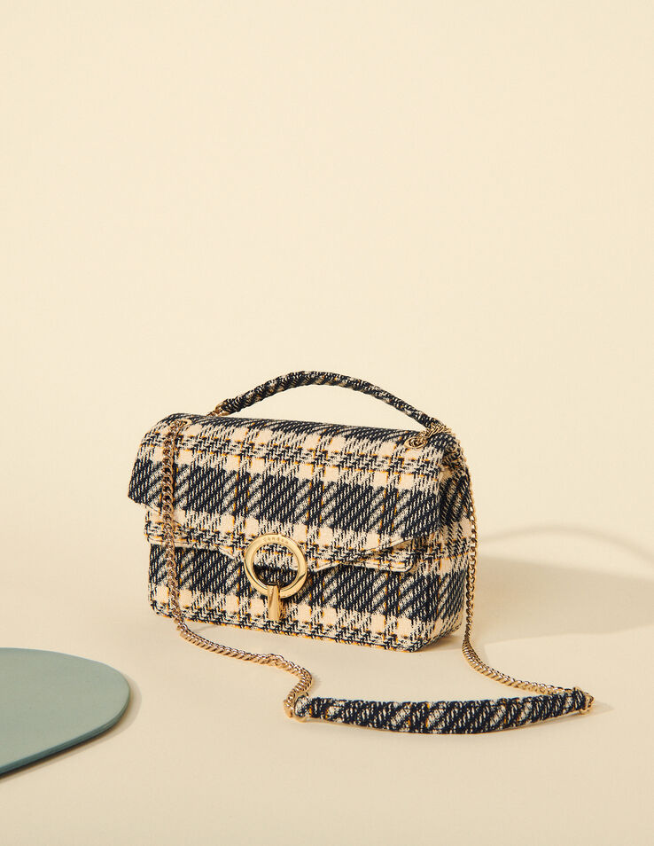Sandro Yza tweed bag. 1 Sandro Yza tweed bag. 1