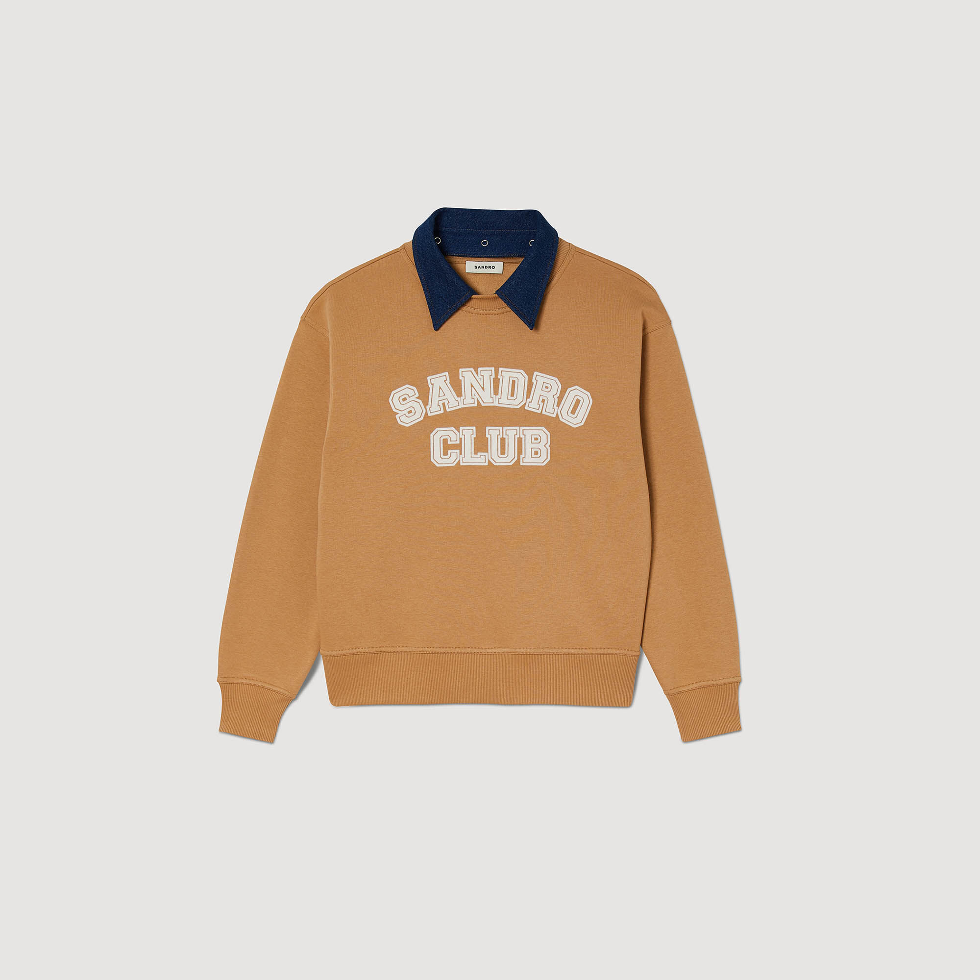 August Sandro Club sweatshirt Sweatshirts Sandro Paris