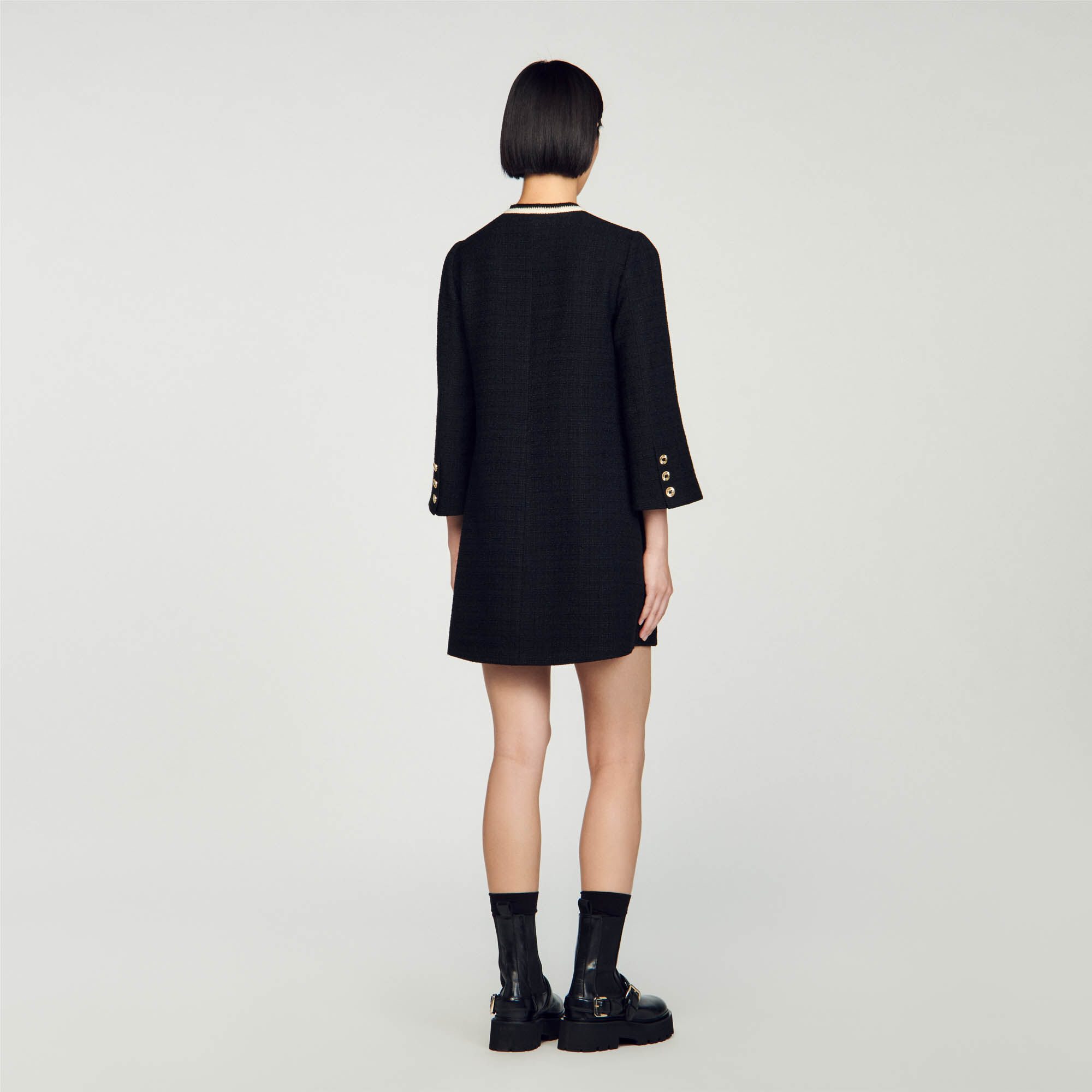 Sandro top blazer dress