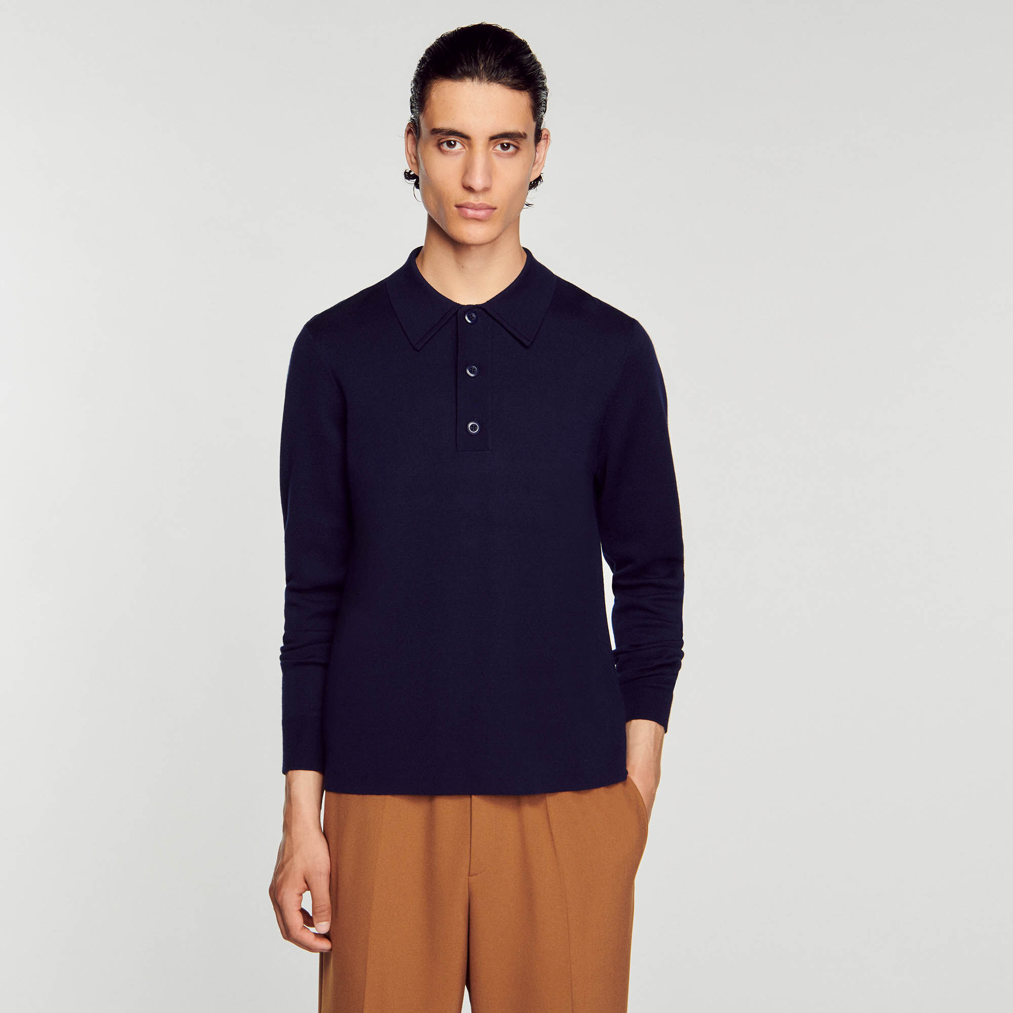 Sandro online sweater heren