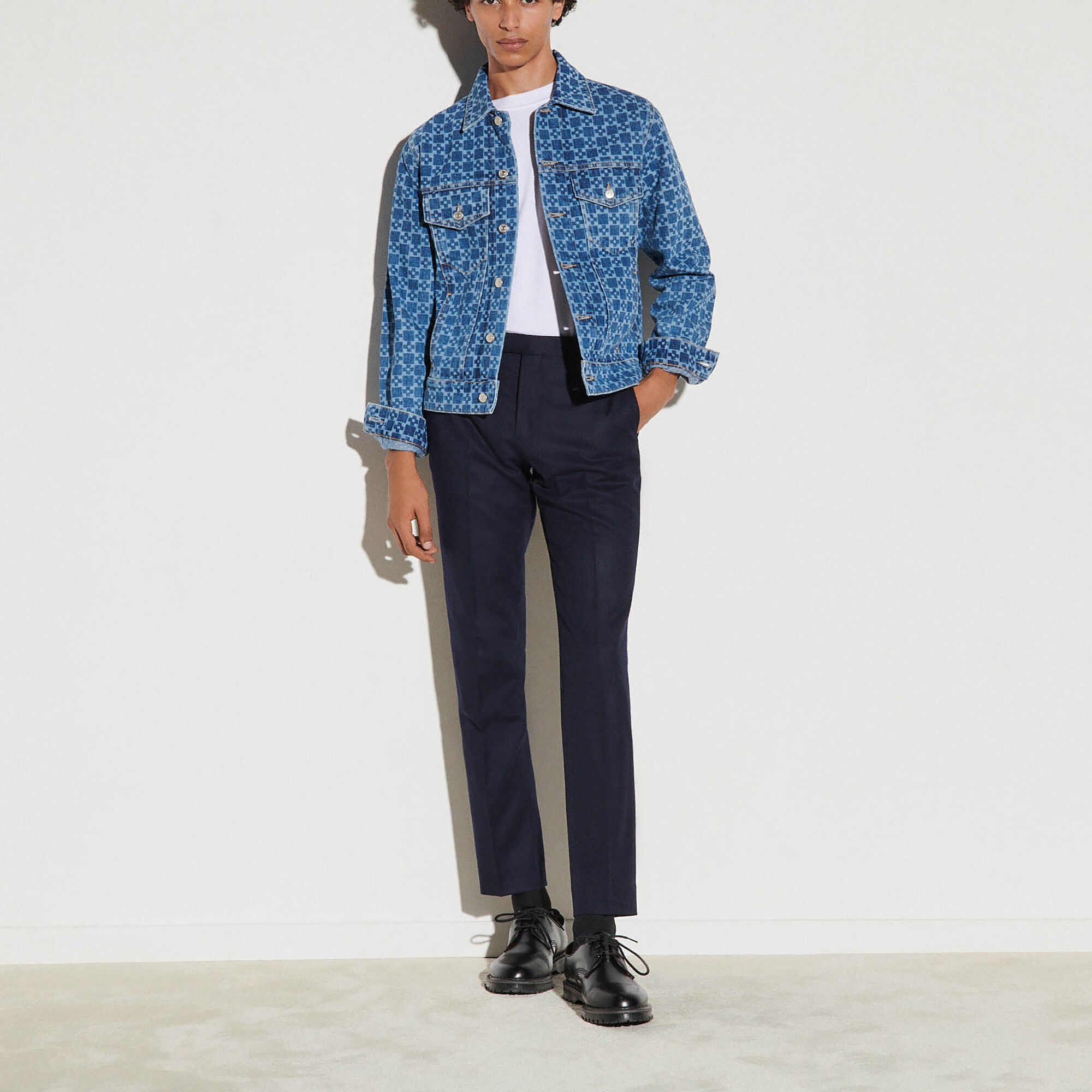 Sandro clearance jeans jacket