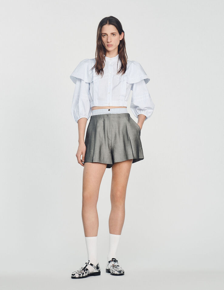 Sandro Boxer-style shorts. 1 Sandro Boxer-style shorts. 1