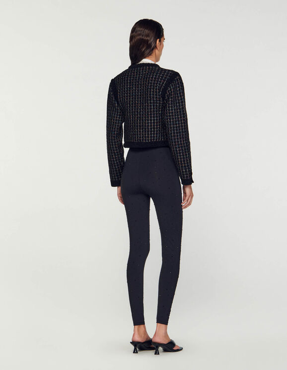 Full | Tweed Cardigans Paris & - Sandro coatigan Sweaters style