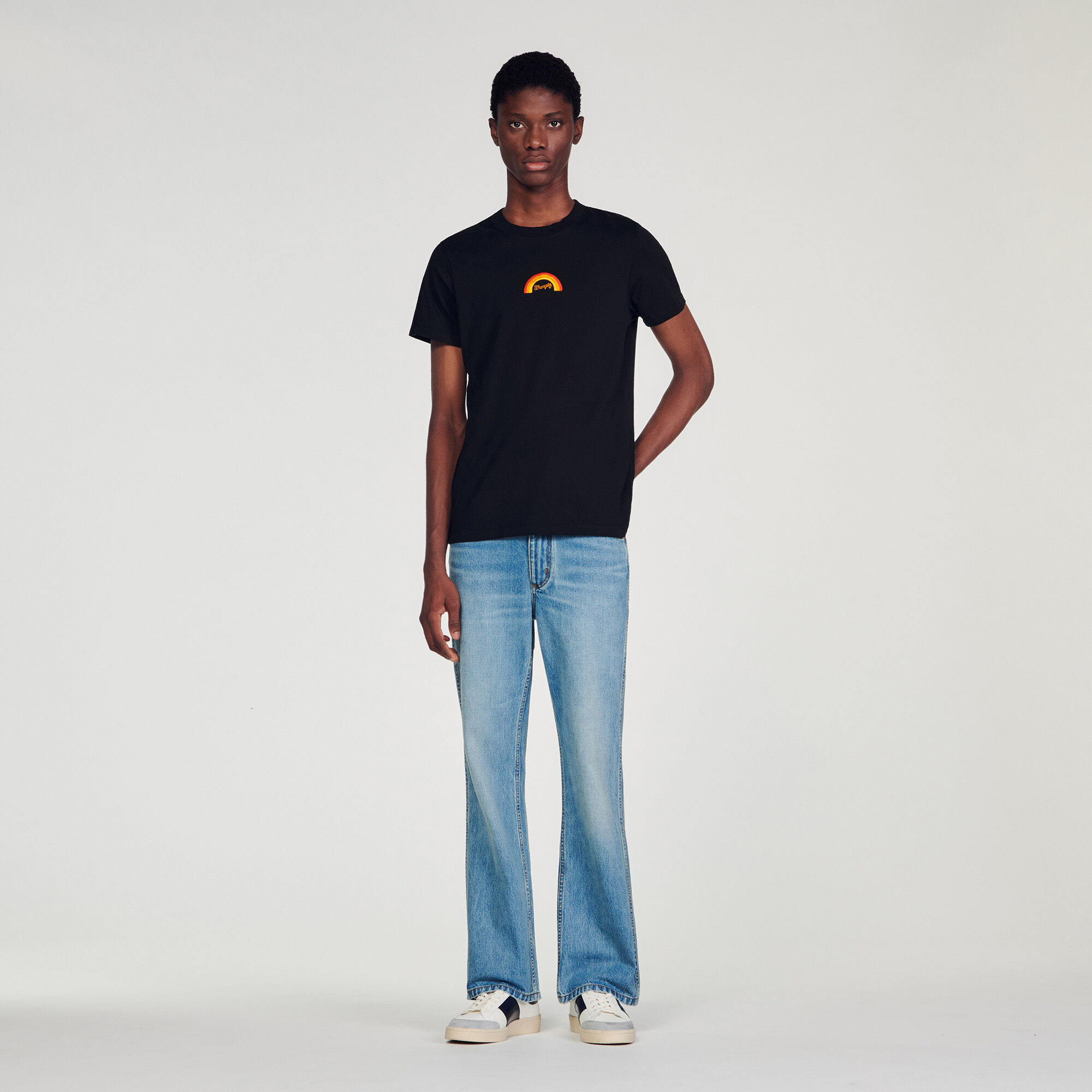 Tee online shirt sandro