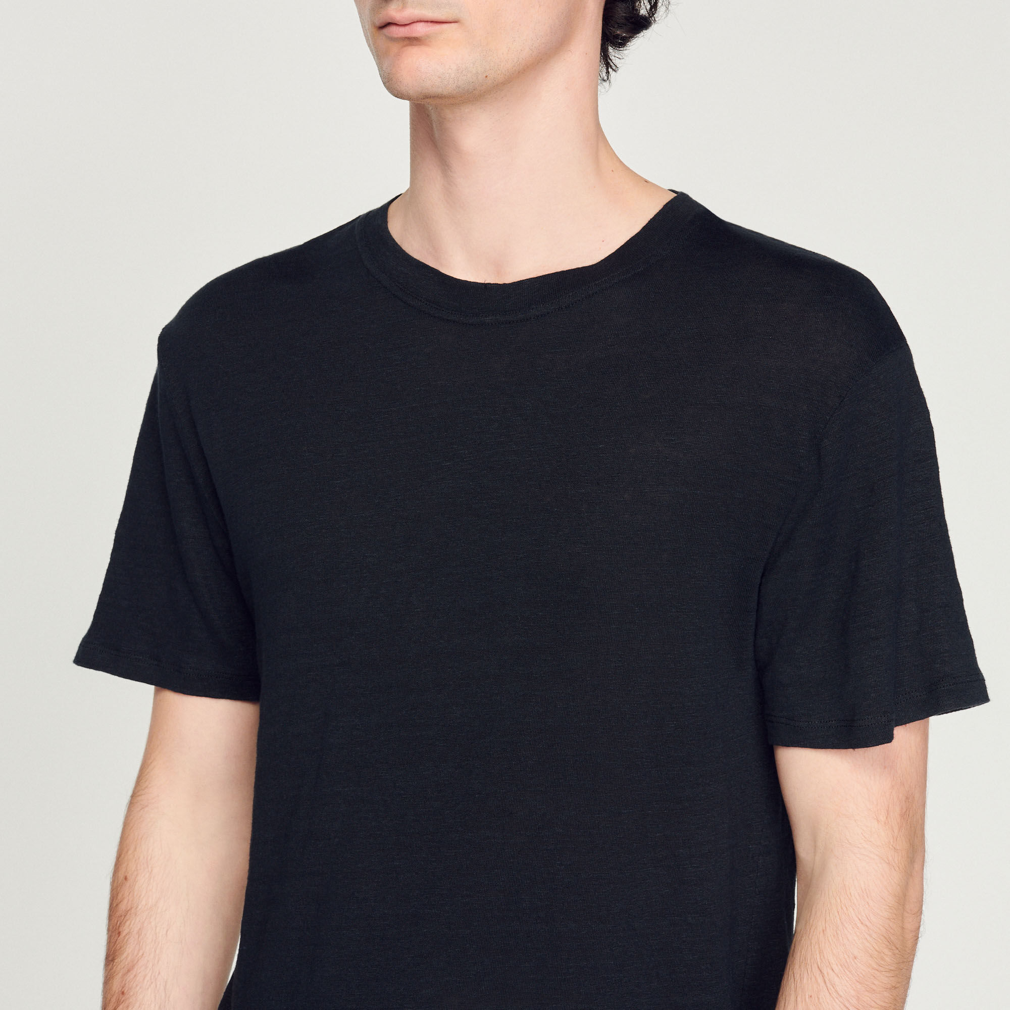 Linen T shirt