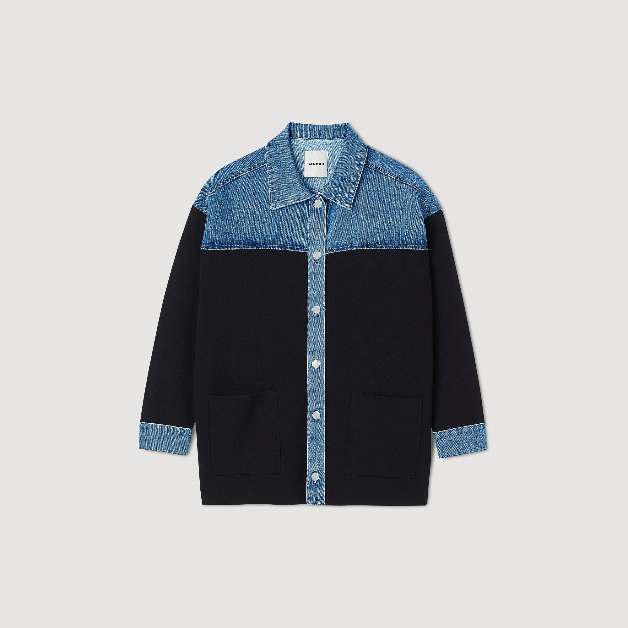 Jacket sandro hot sale