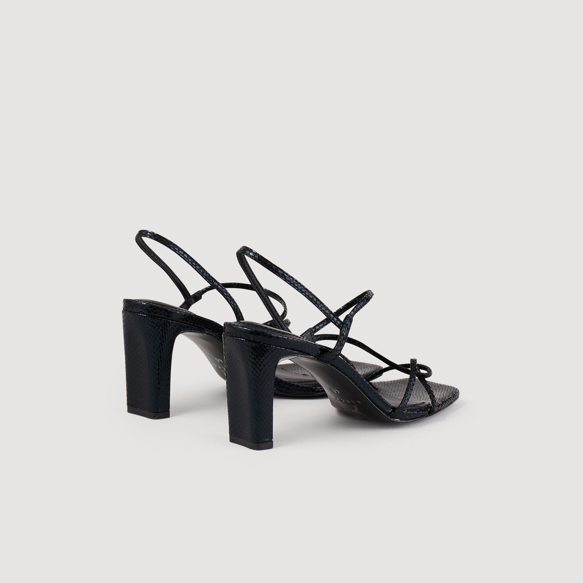 Faye Sandals with narrow straps Sandals Sandro Paris