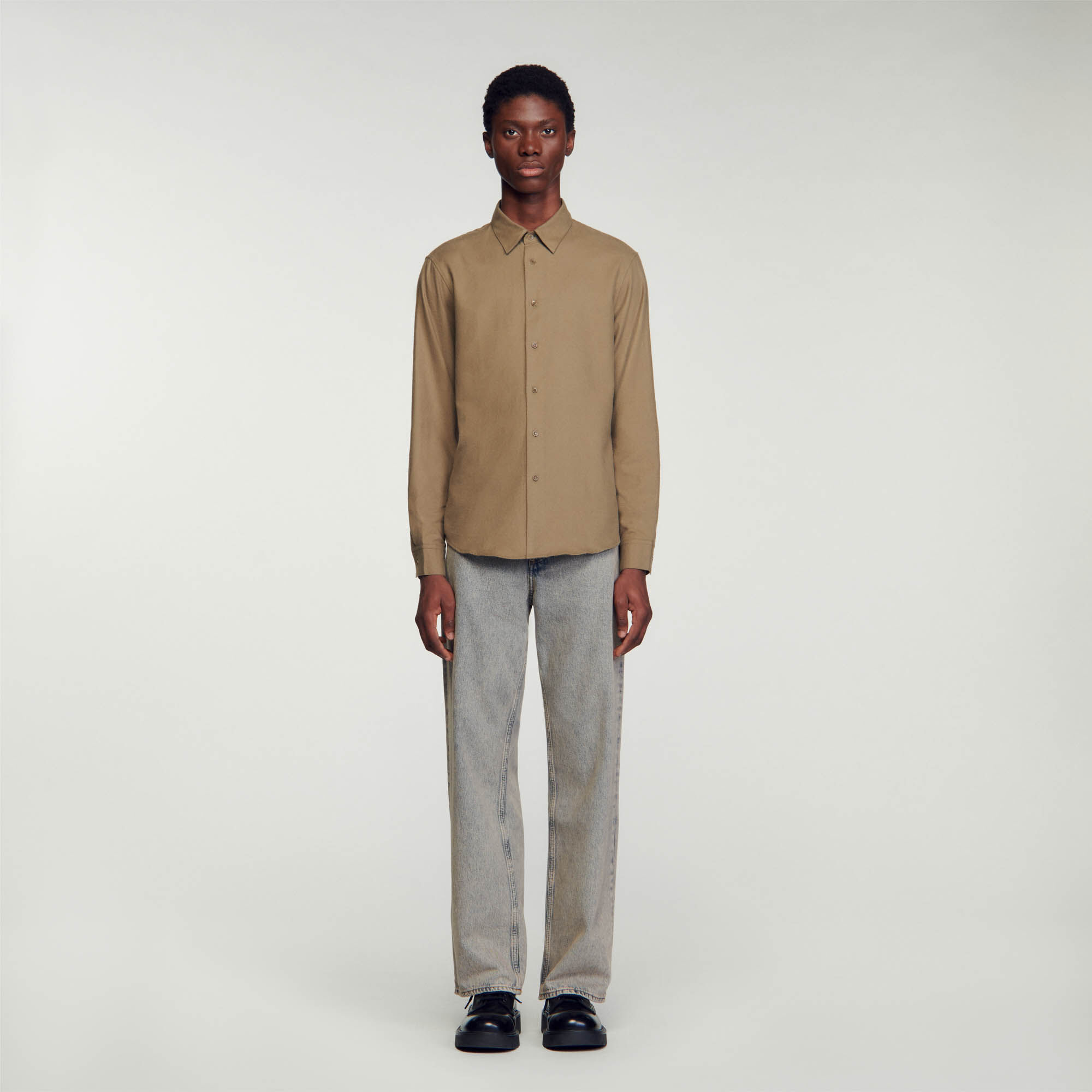 Sandro shirt sale store