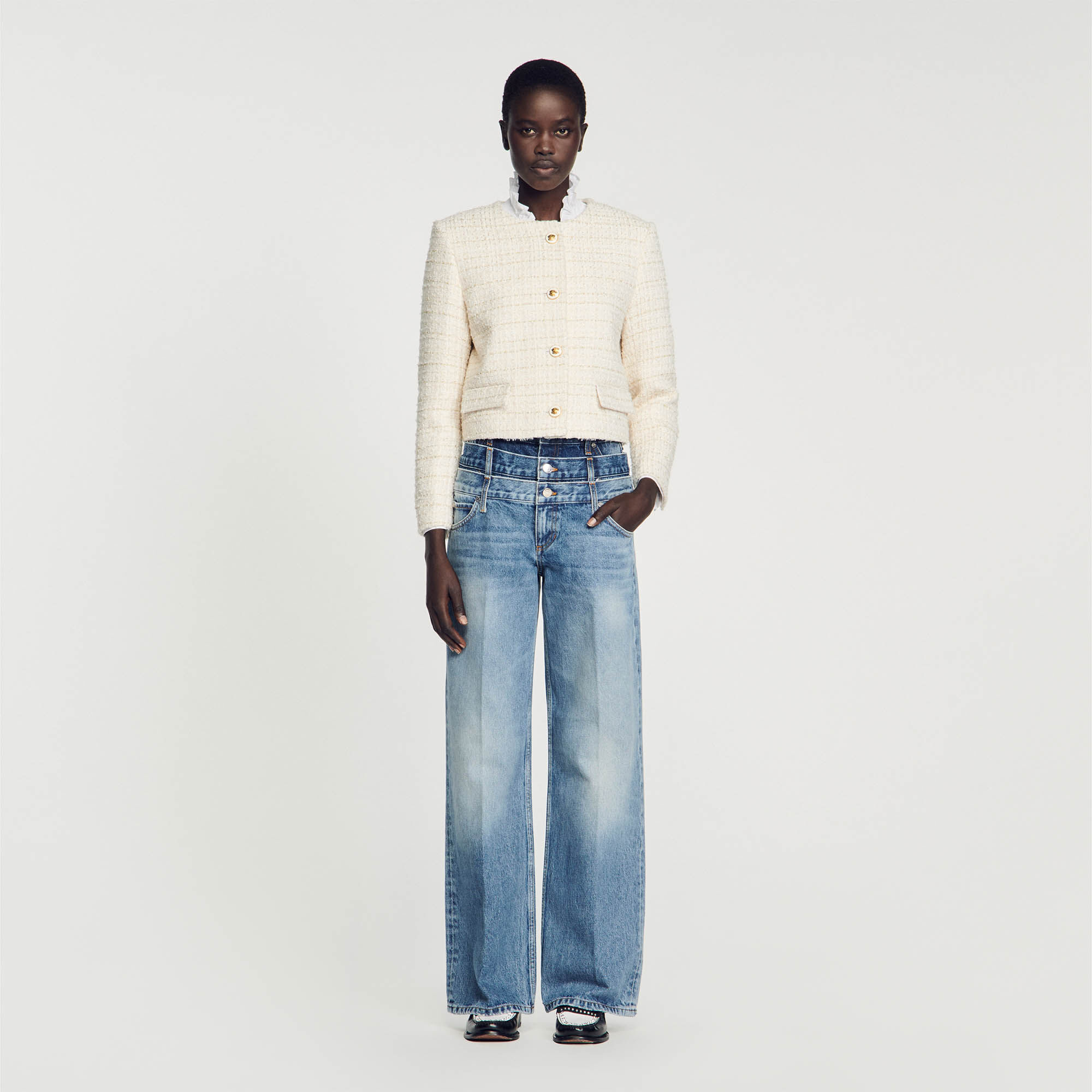 Sandro cheap paris blazer