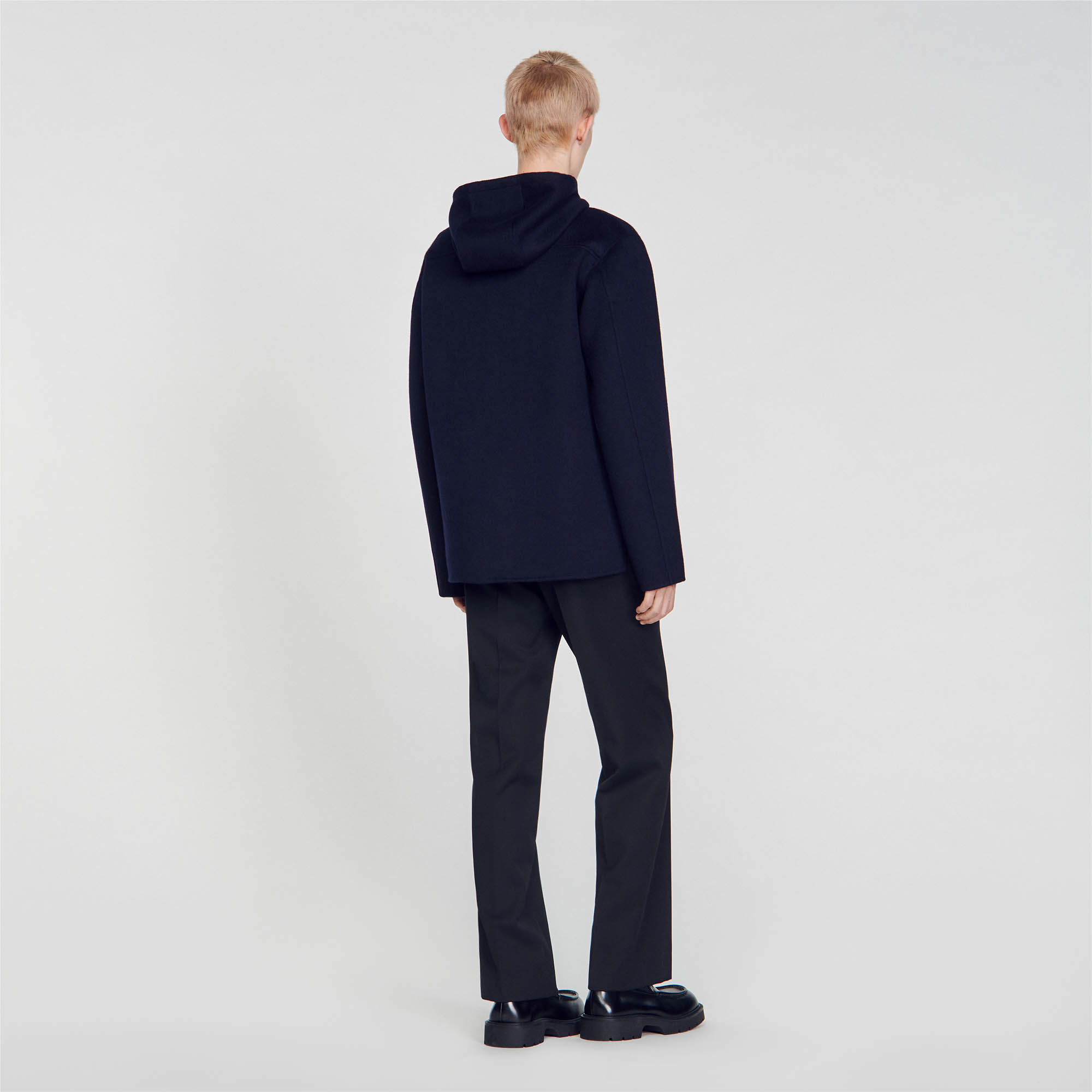 Hooded windcheater