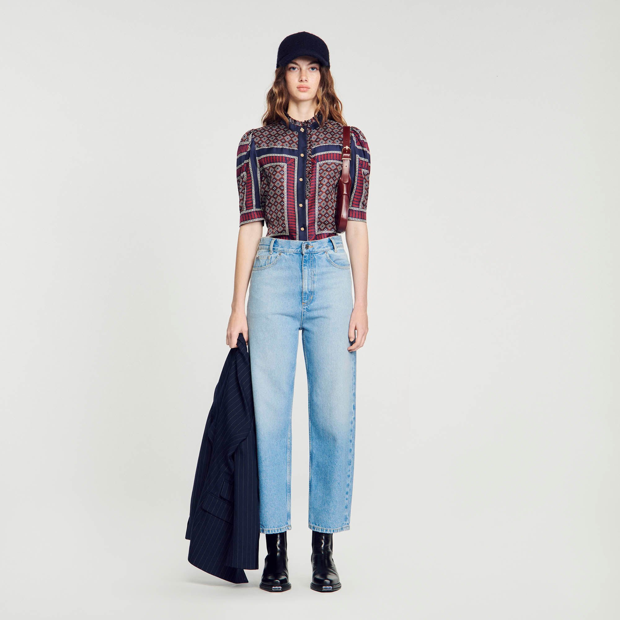 Sandro 2025 tops sale