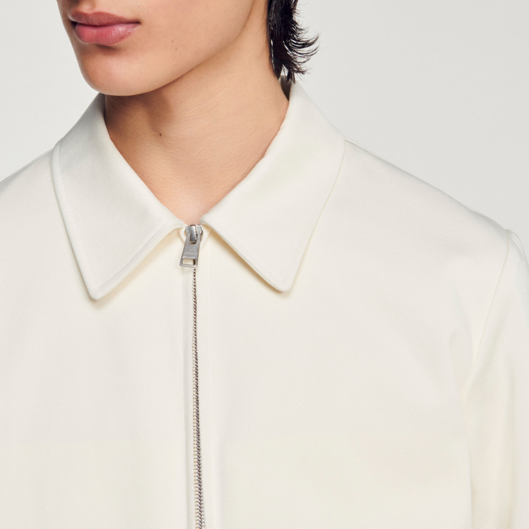 Jacket Cotton jacket Jackets Sandro Paris