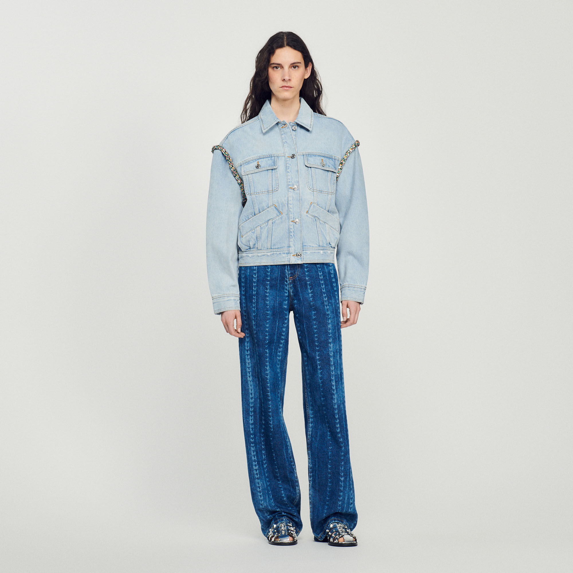 Veste sandro deals