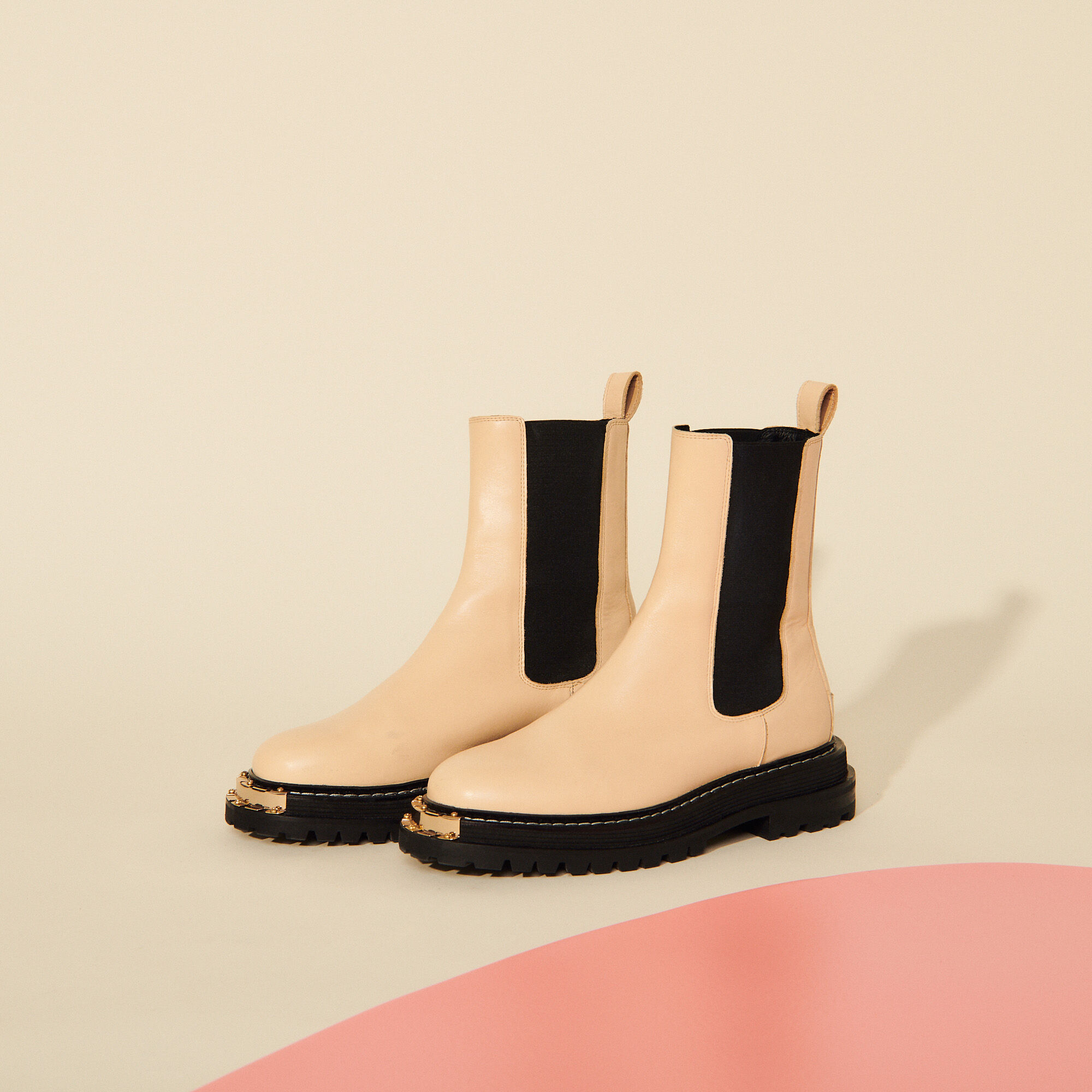 Sandro Ankle boots with notched sole 3607171700929