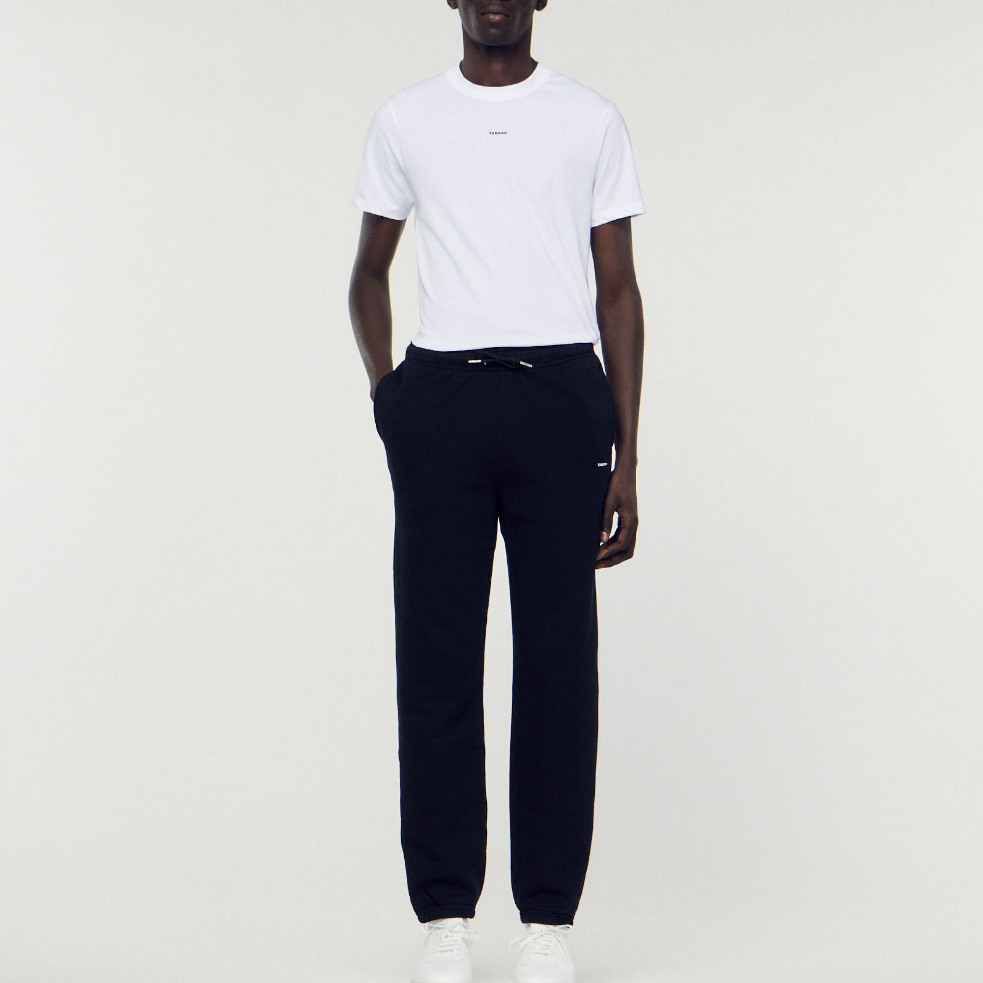 Jogging Embroidered fleece jogging bottoms Pants Shorts