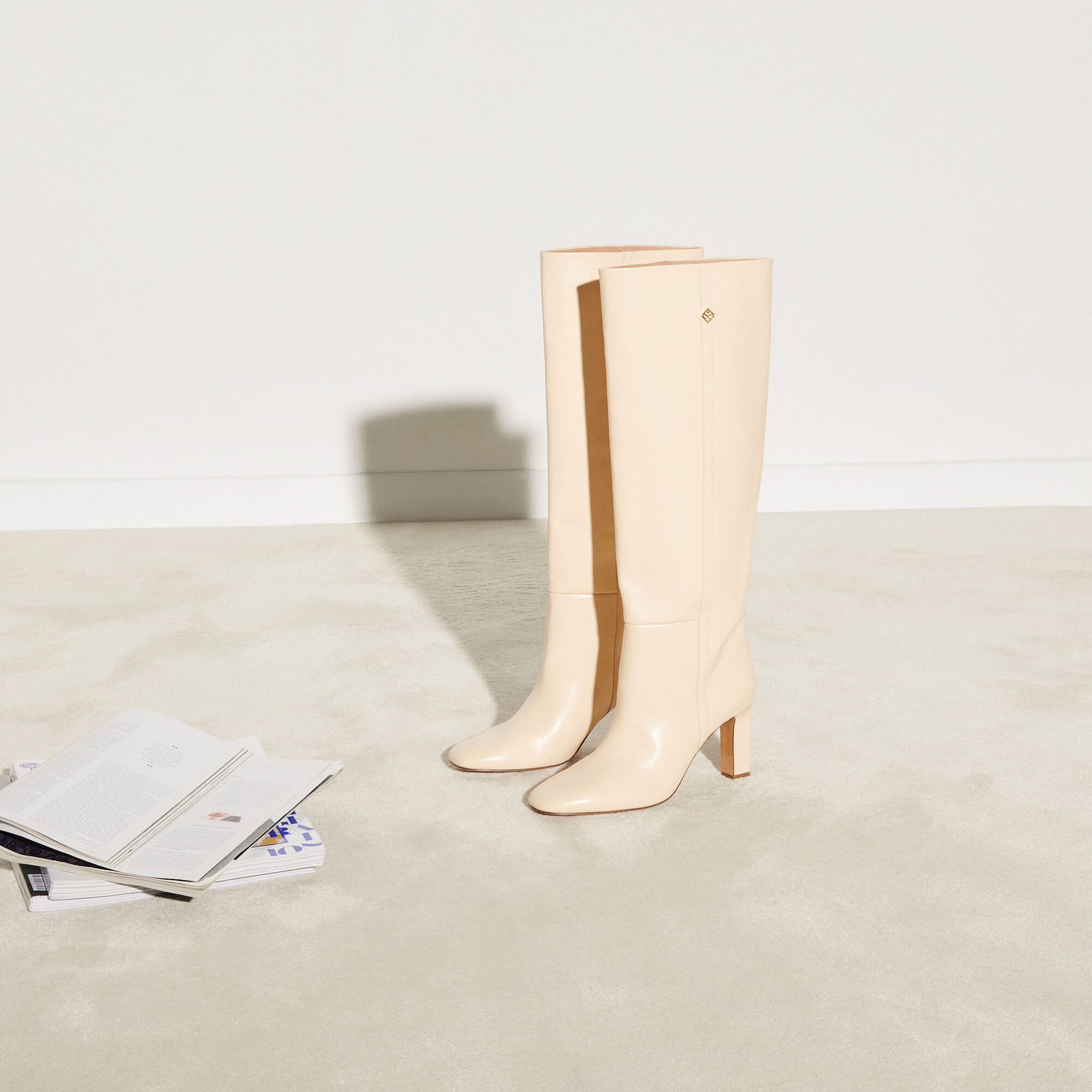 sandro cowboy boots