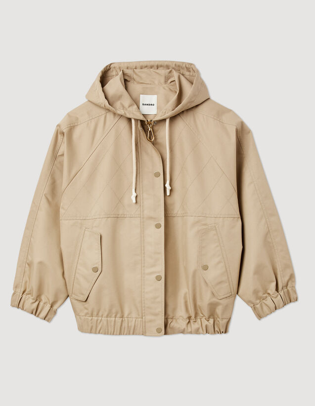 Sandro Hooded parka Login to add to Wish list. 2